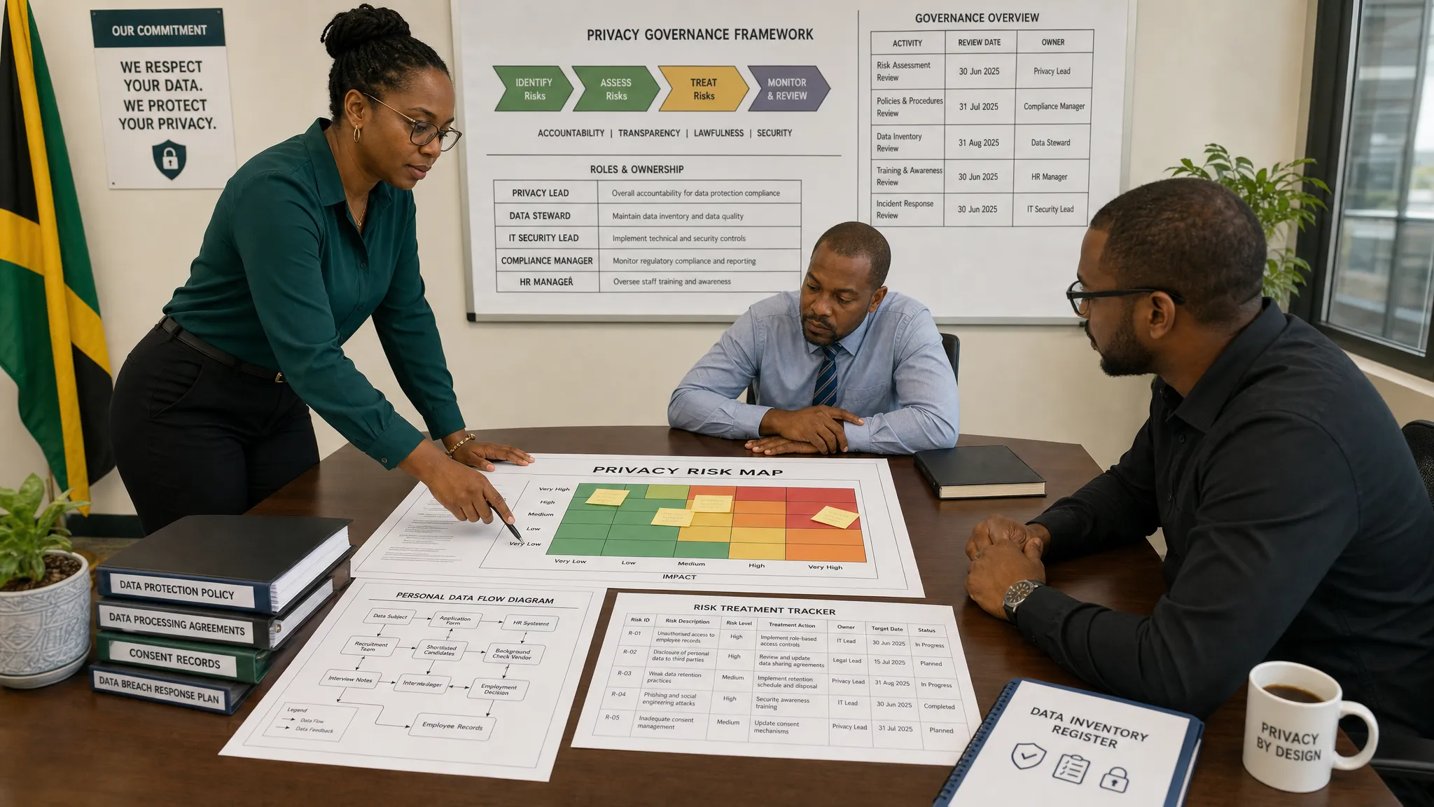 How Risk Management Strengthens Data Protection Programmes