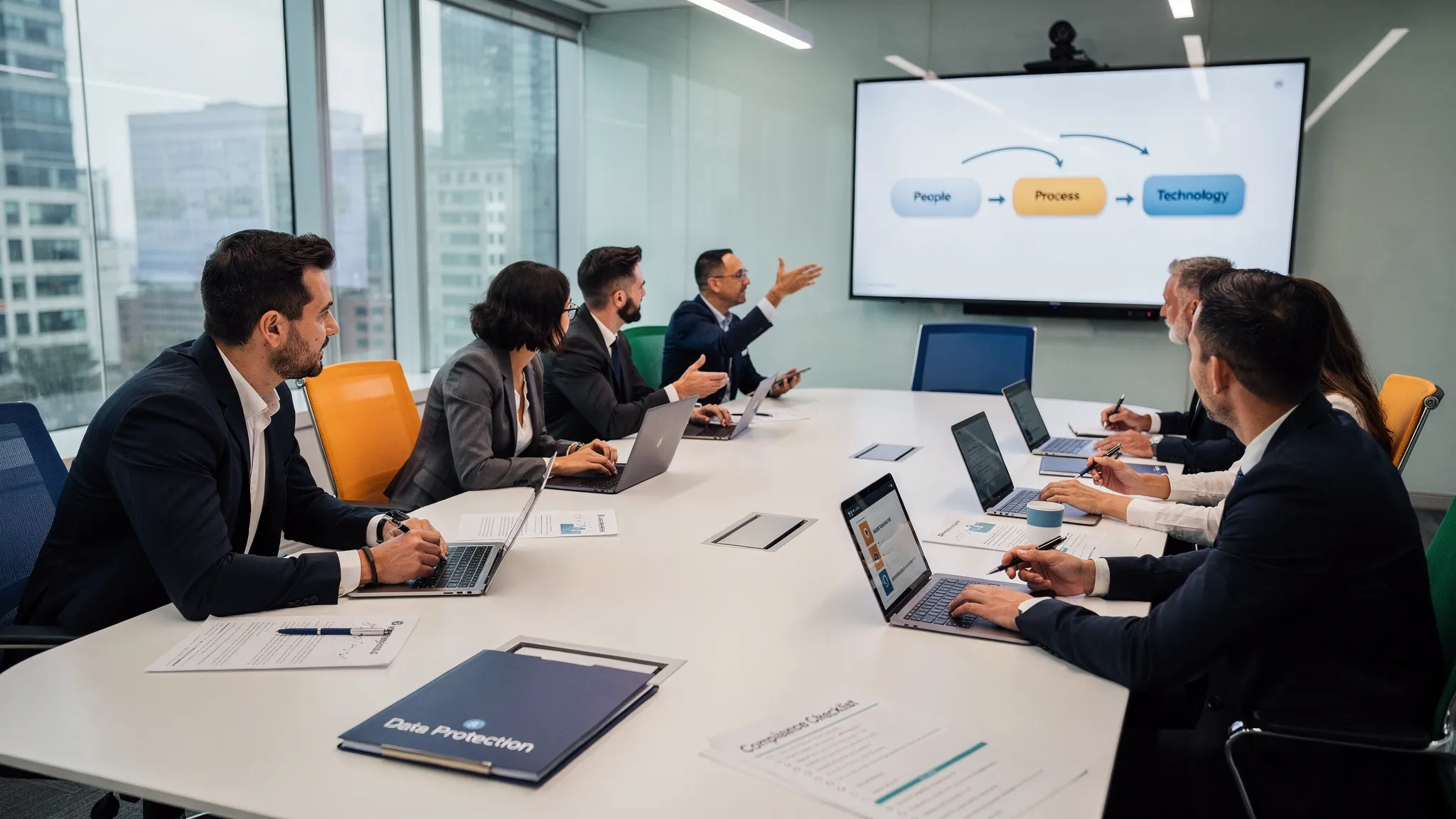 Data Protection and Security: How to Align People, Process, Tech