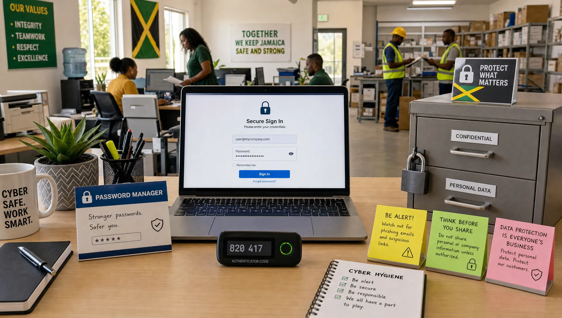 Cyber Hygiene Habits That Support Data Protection