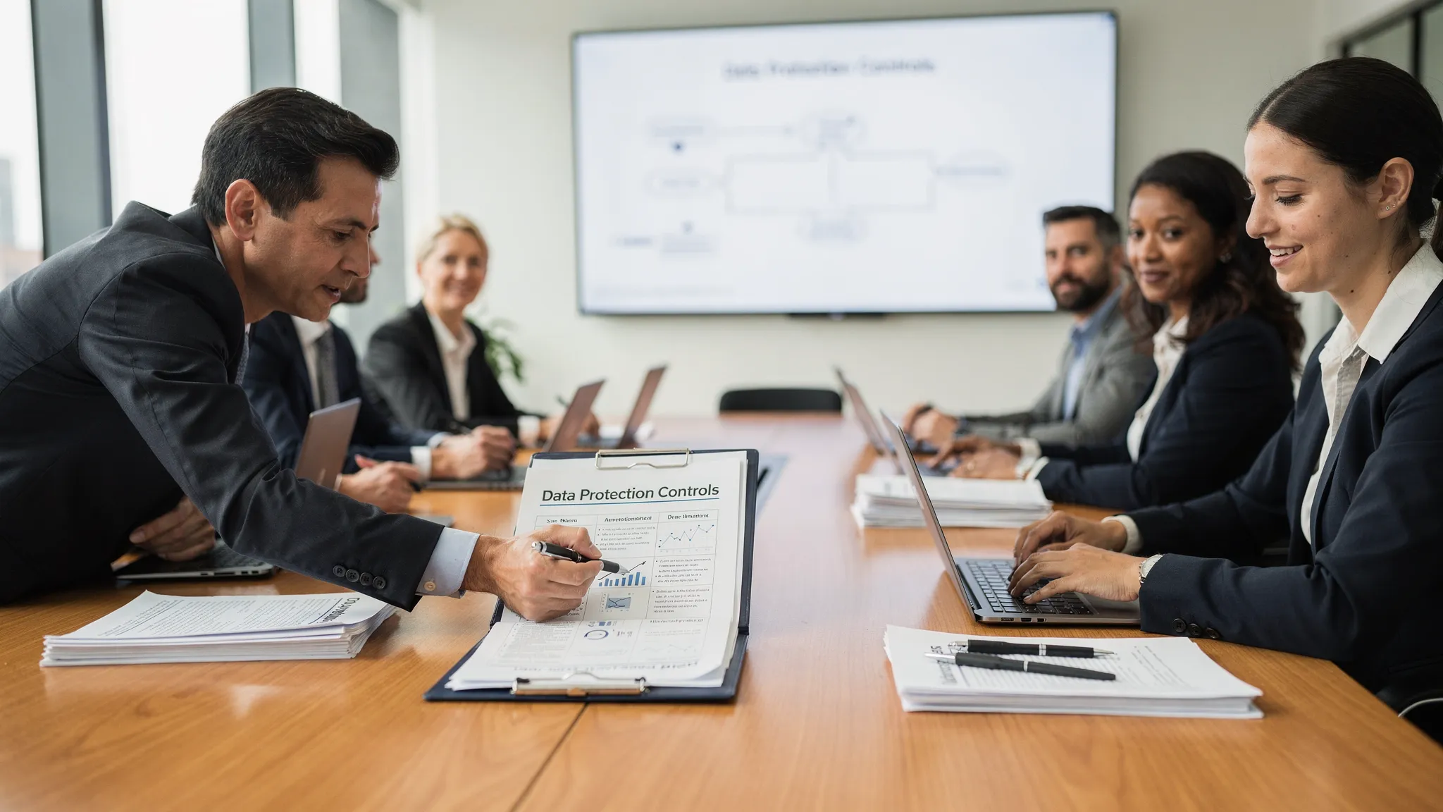 Company Data Protection: 10 Controls Every Team Must Implement