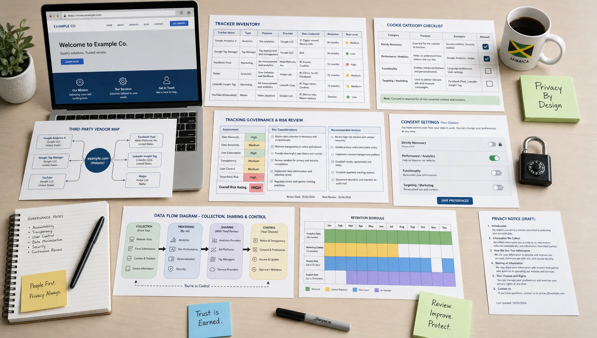 Website Tracking and Cookies: Compliance Basics for 2026