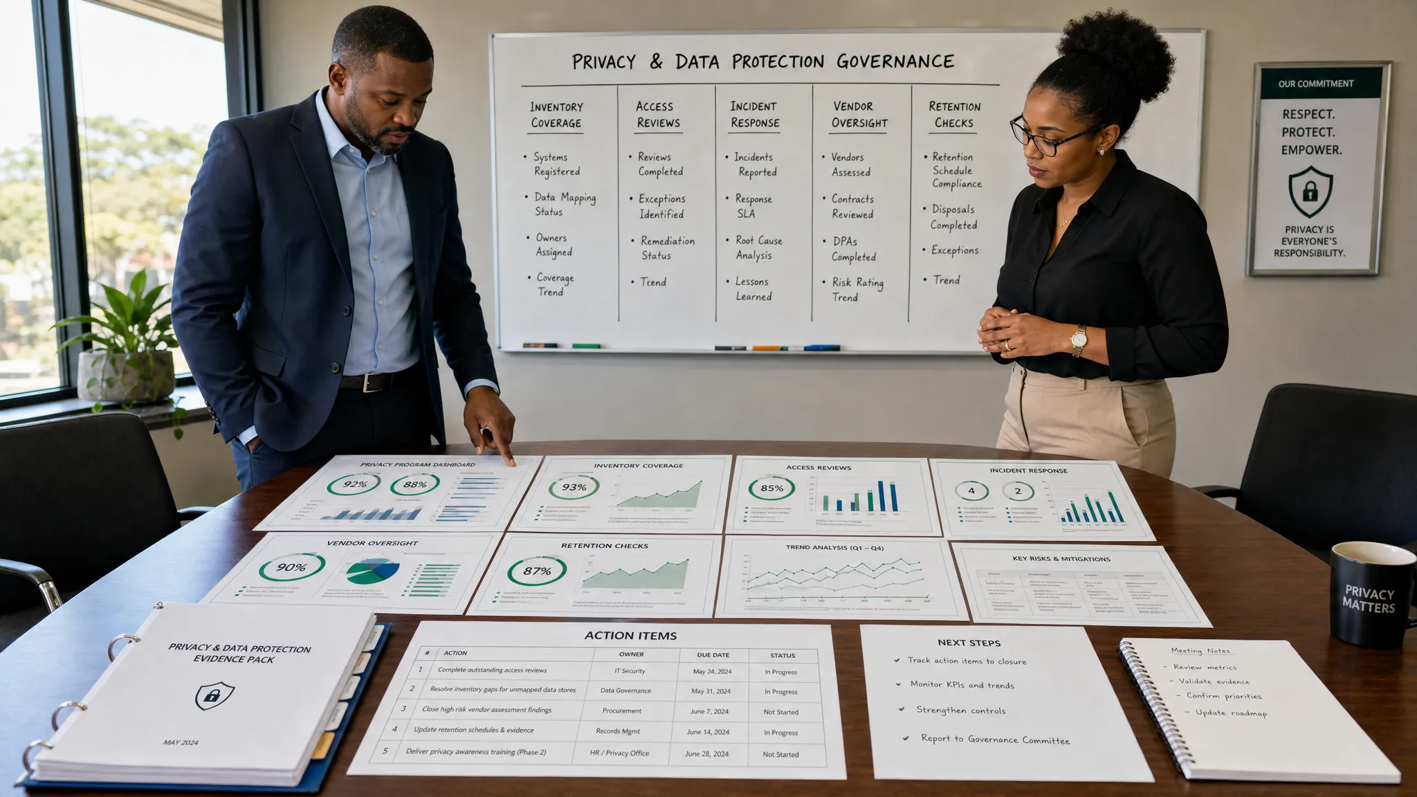 Compliance Data Security Metrics That Prove Progress