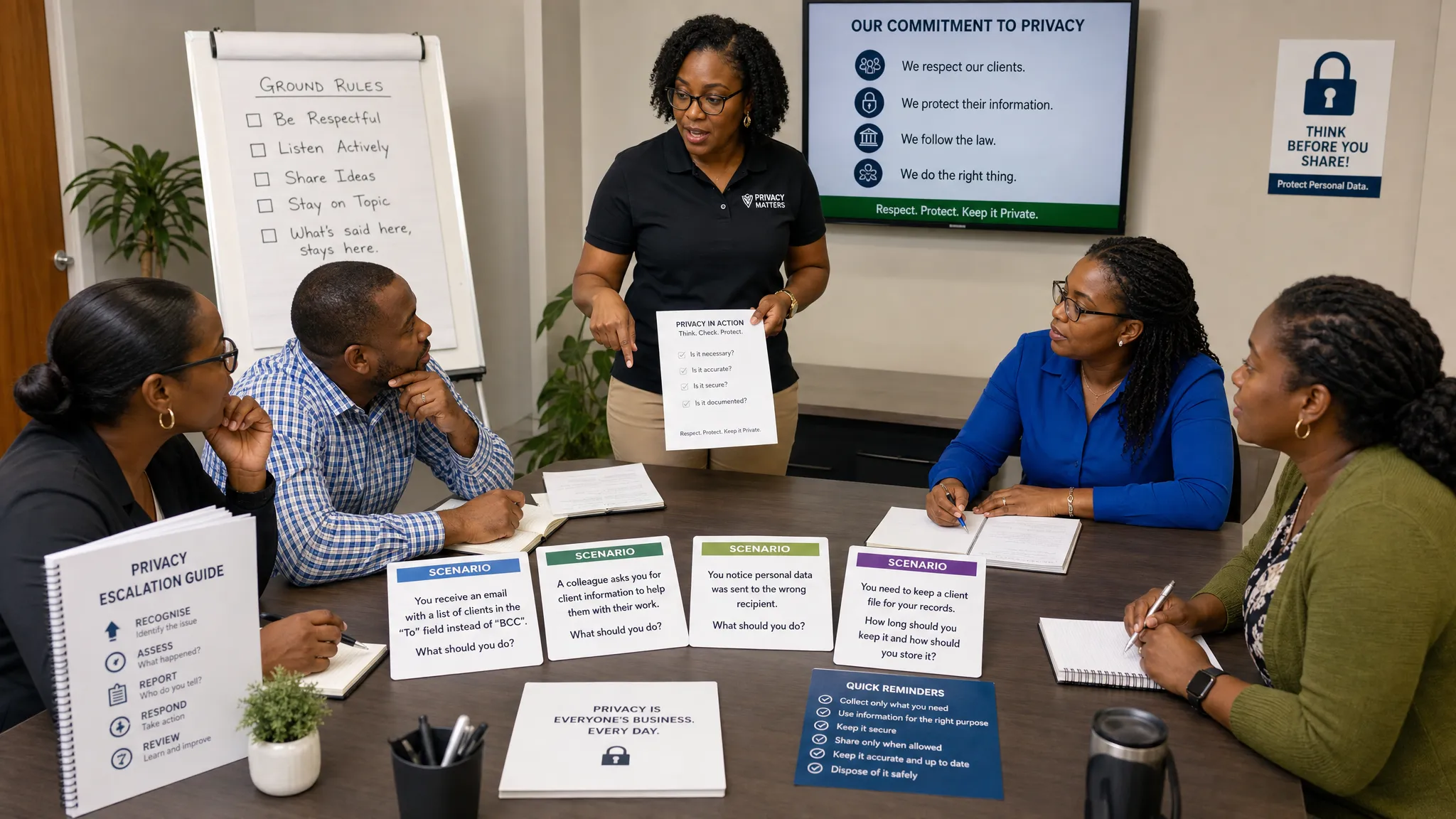 What Good Data Protection Training Looks Like in Practice