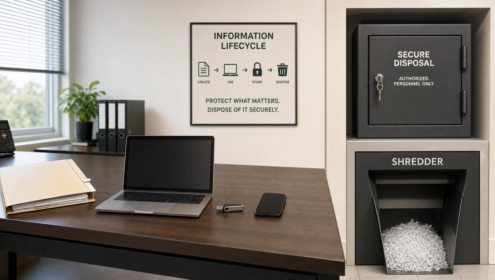 Data Disposal Checklist for Paper Files and Old Devices