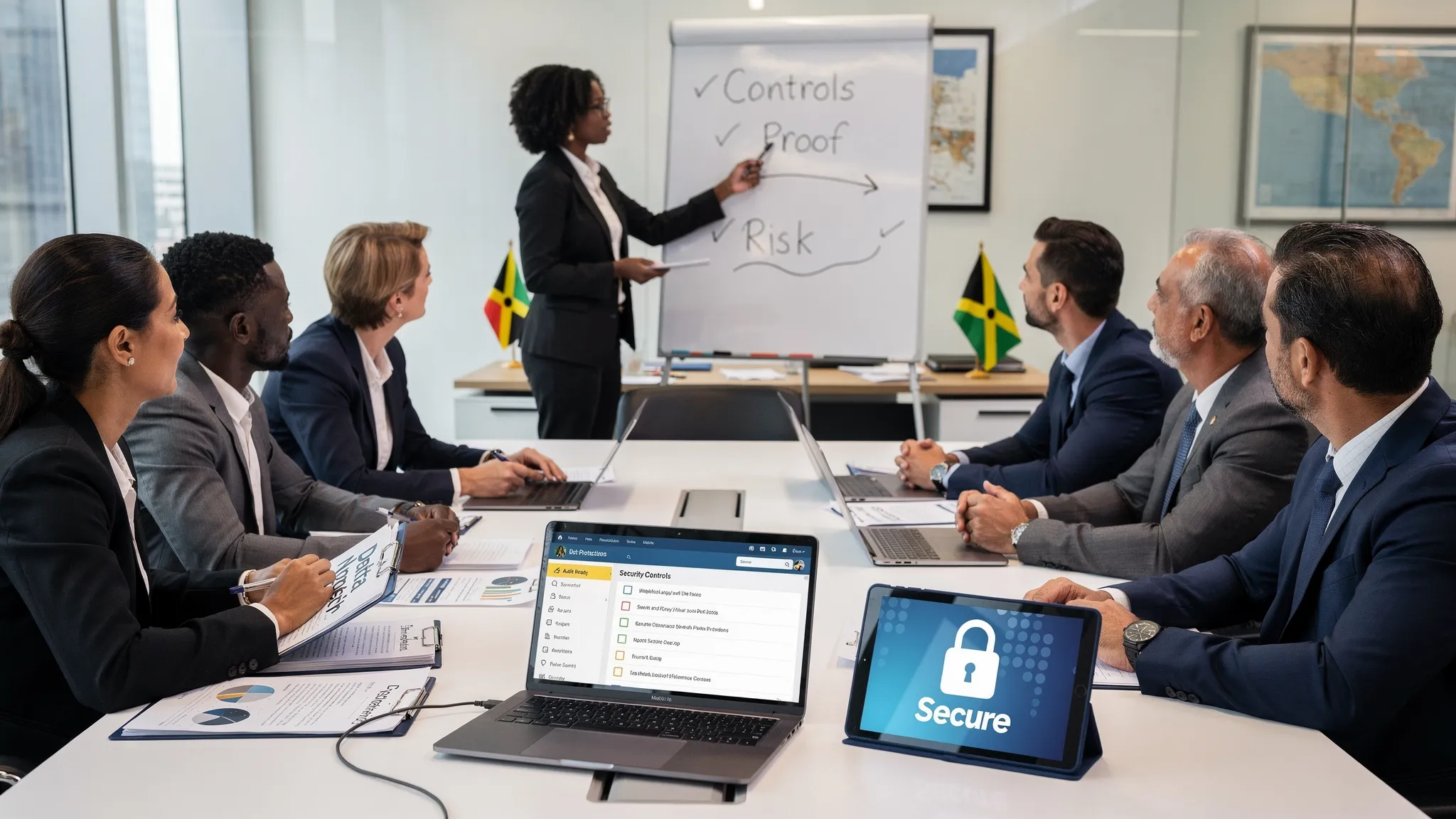 Data Security and Privacy: Building Controls and Proof