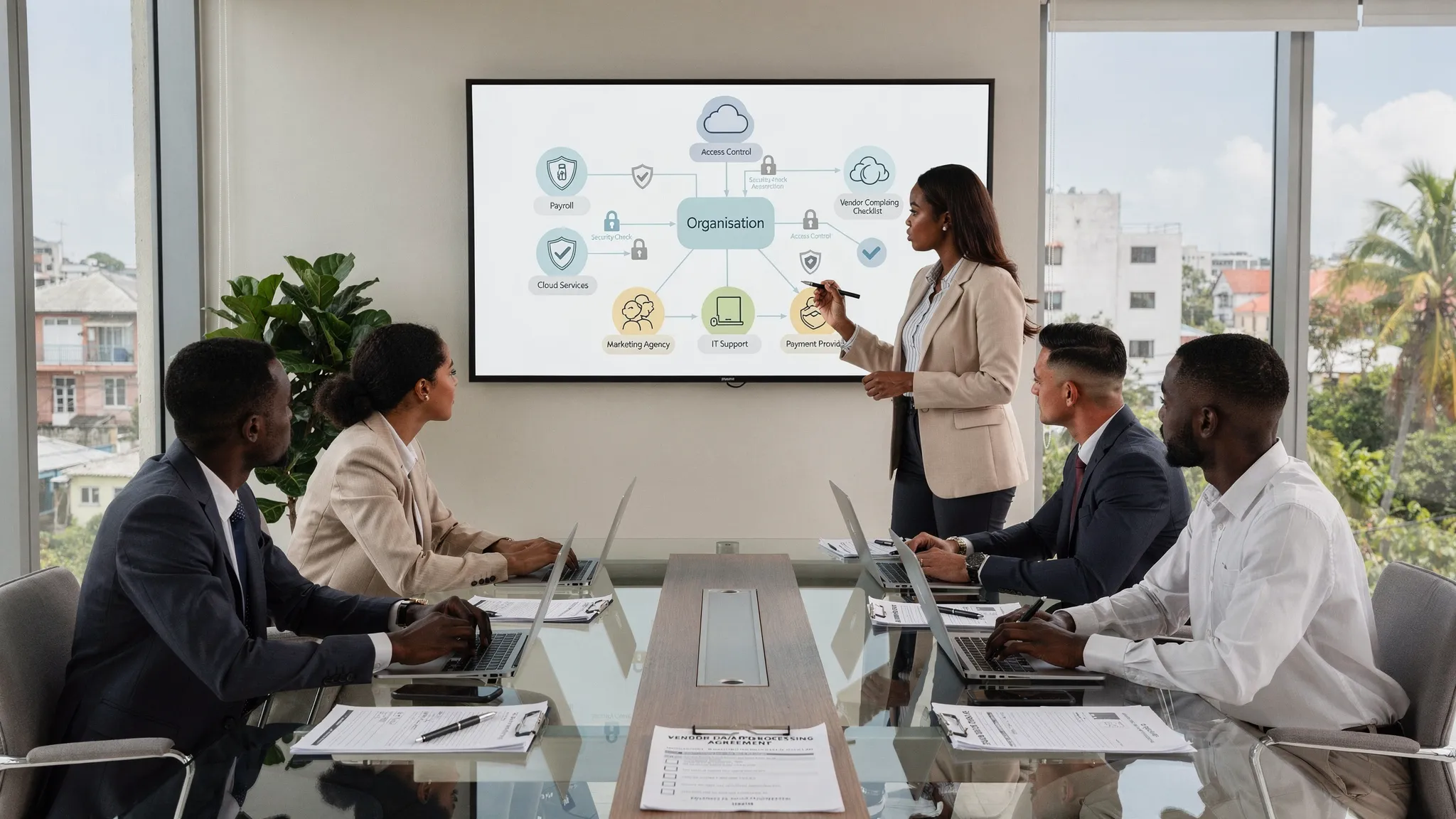 Data Processing Act Duties for Controllers and Vendors