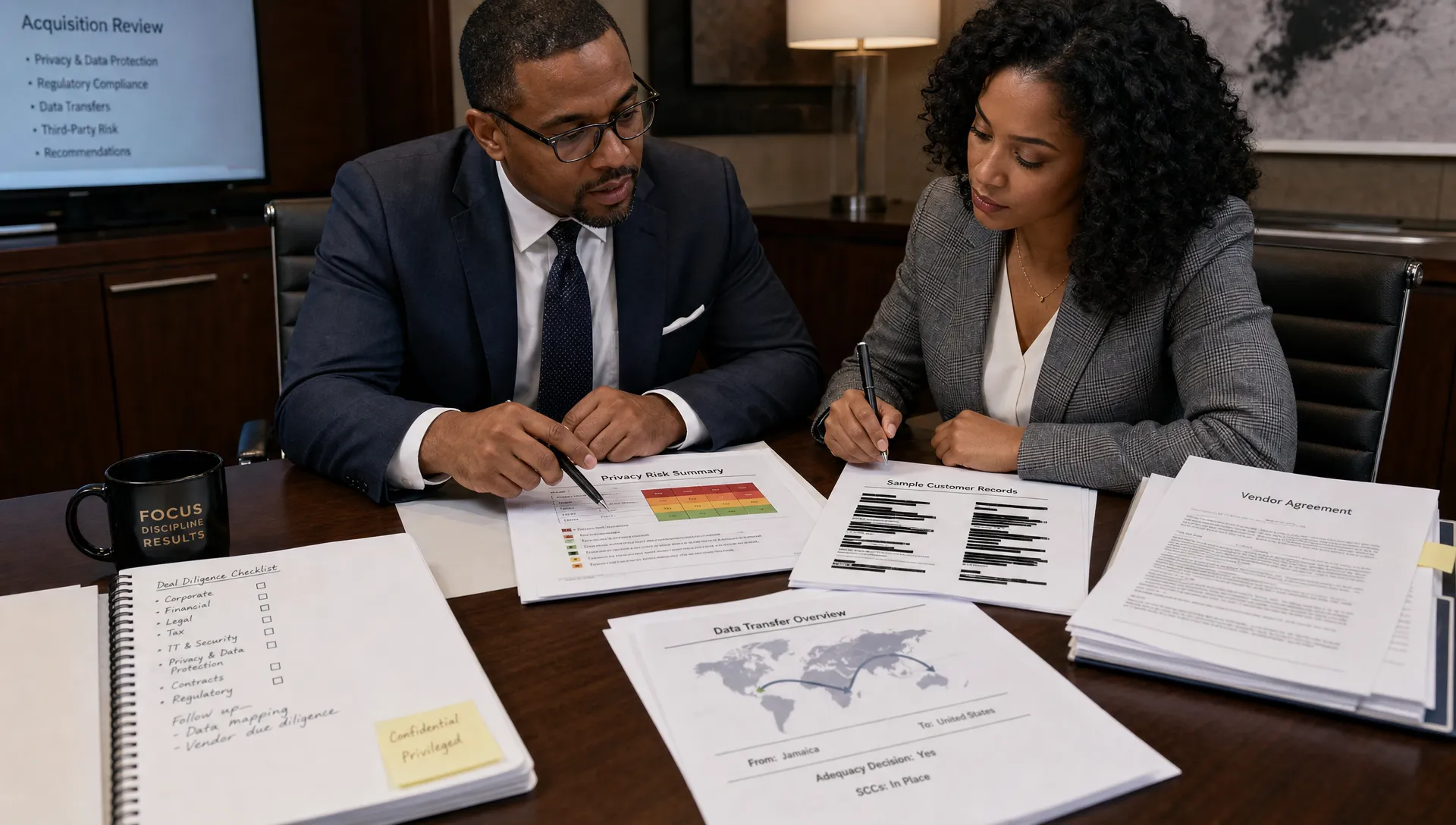 Privacy Due Diligence for Mergers and Acquisitions