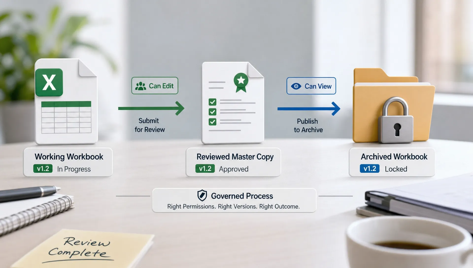 How to Govern Spreadsheet Data Before It Spreads