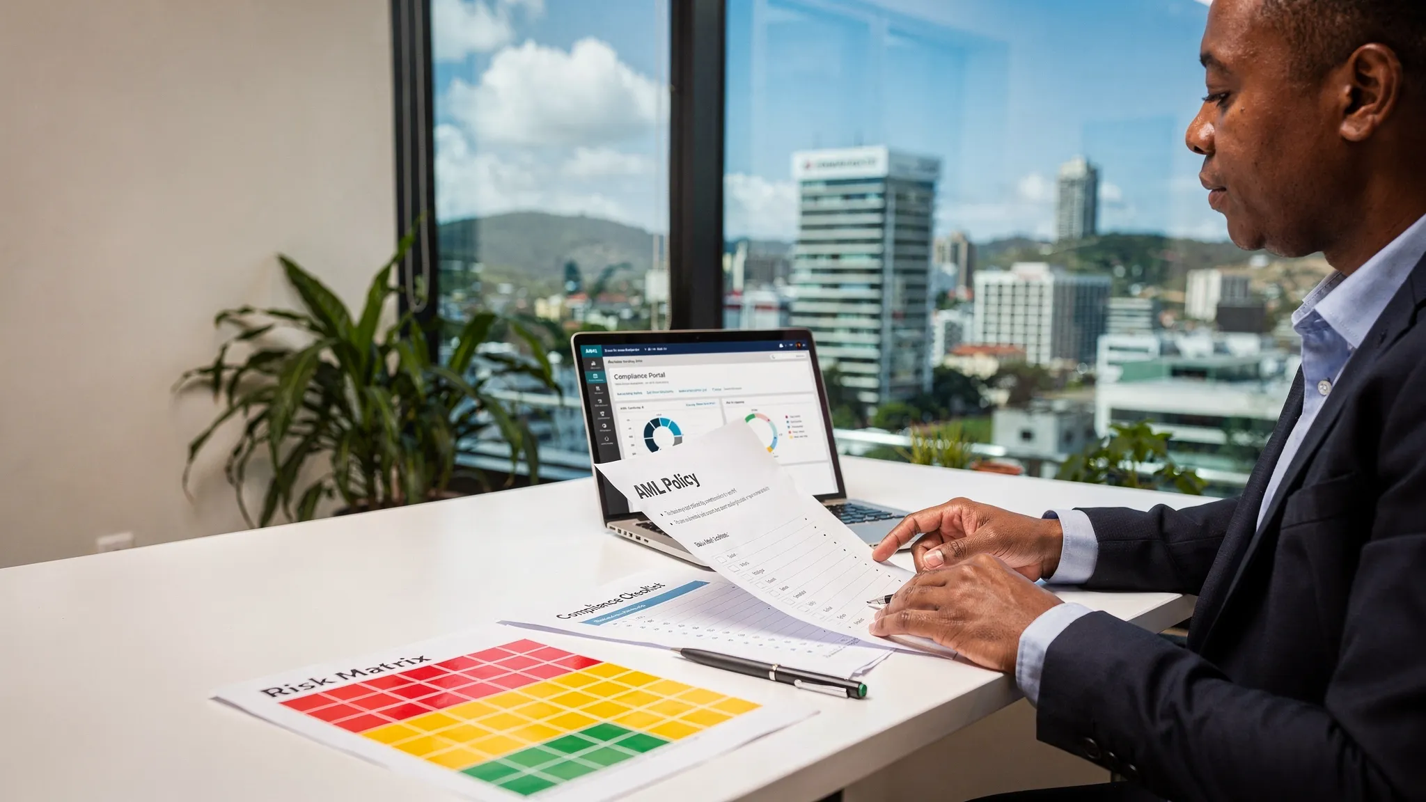 AML Compliance Jamaica: Policies, Training, Reporting