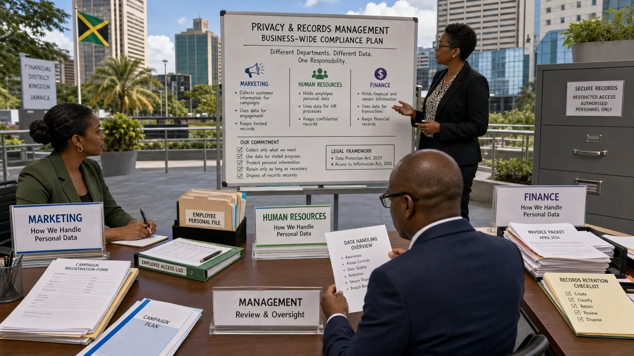 How Data Laws Affect Marketing, HR, and Finance