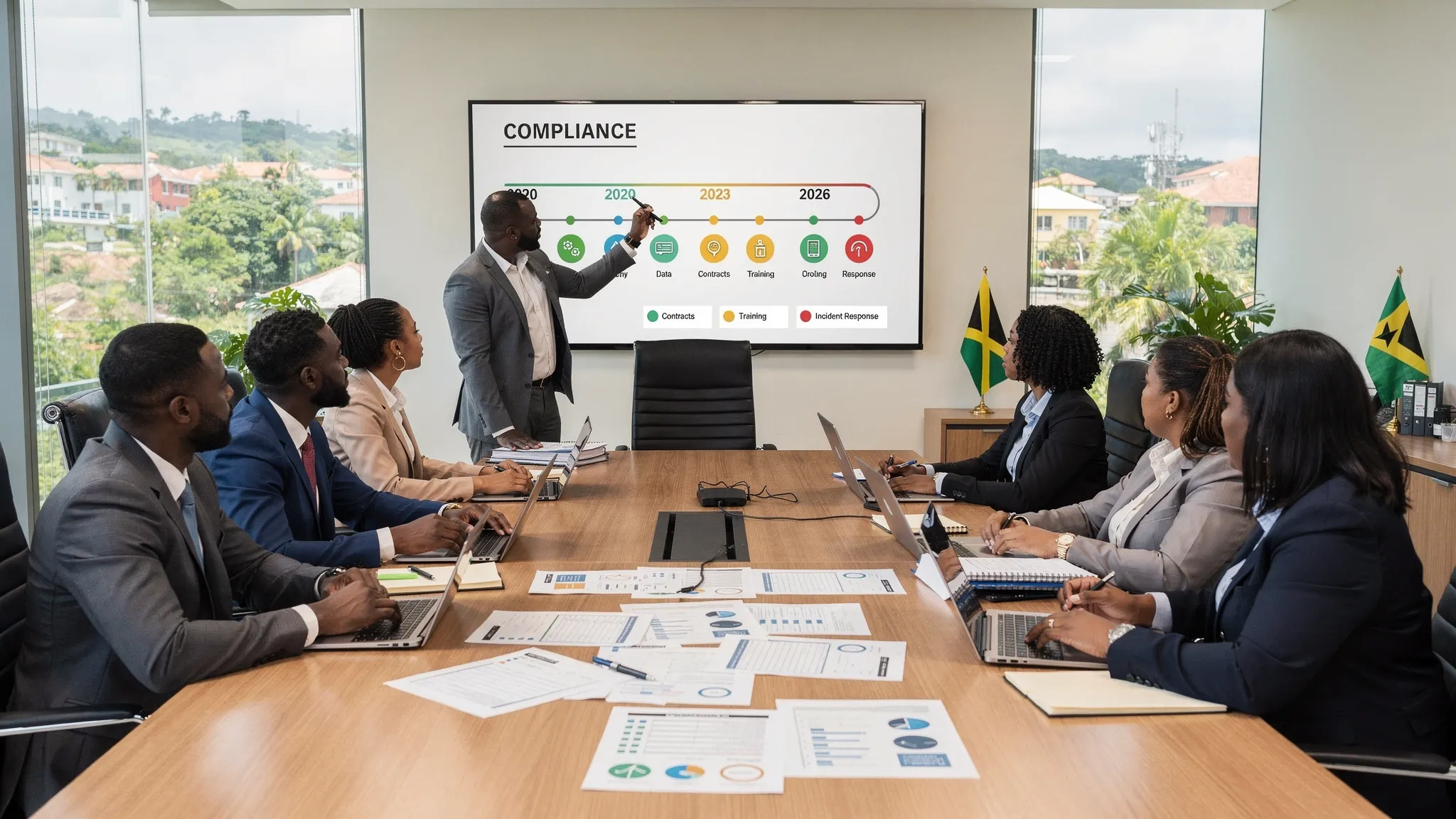 Jamaica Data Protection Act 2020: Compliance Timeline