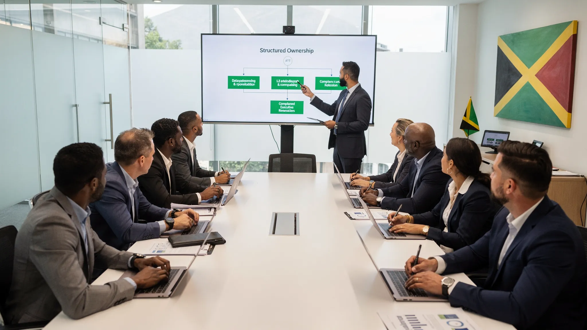Data Protection and Data Security: Who Owns What Internally?