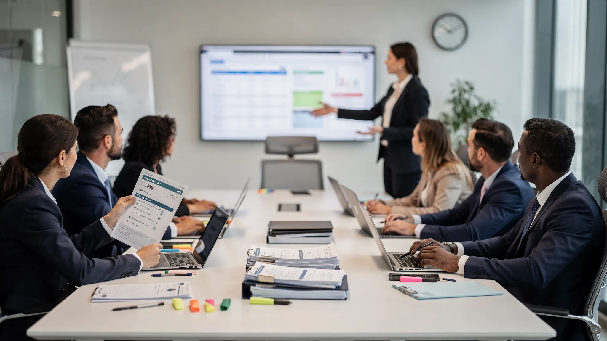 Data Security Compliance: Evidence Auditors Expect to See