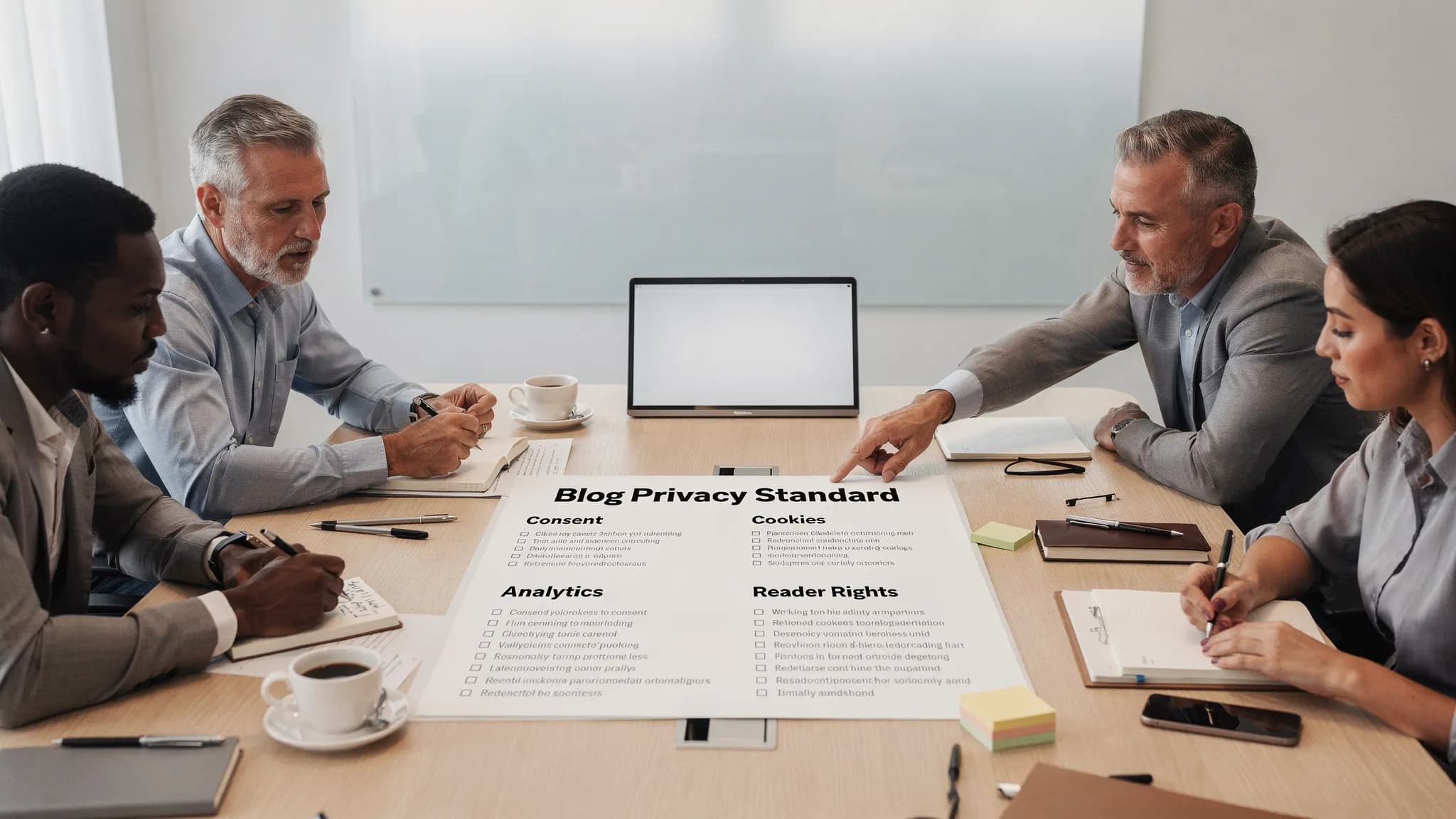 How to Build a Blog Privacy Standard Readers Trust