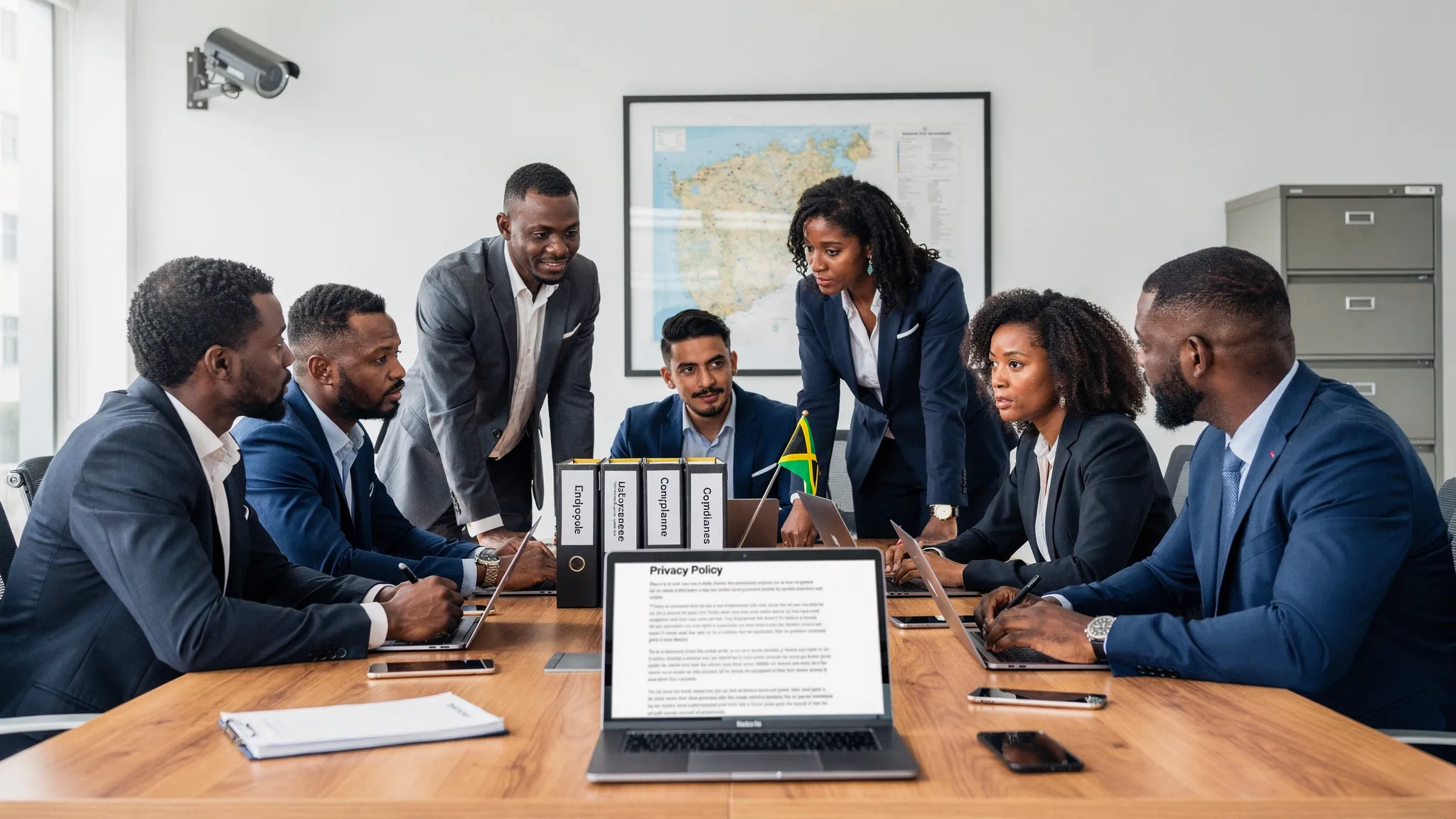 Who the Data Protection Act Applies to in Jamaica