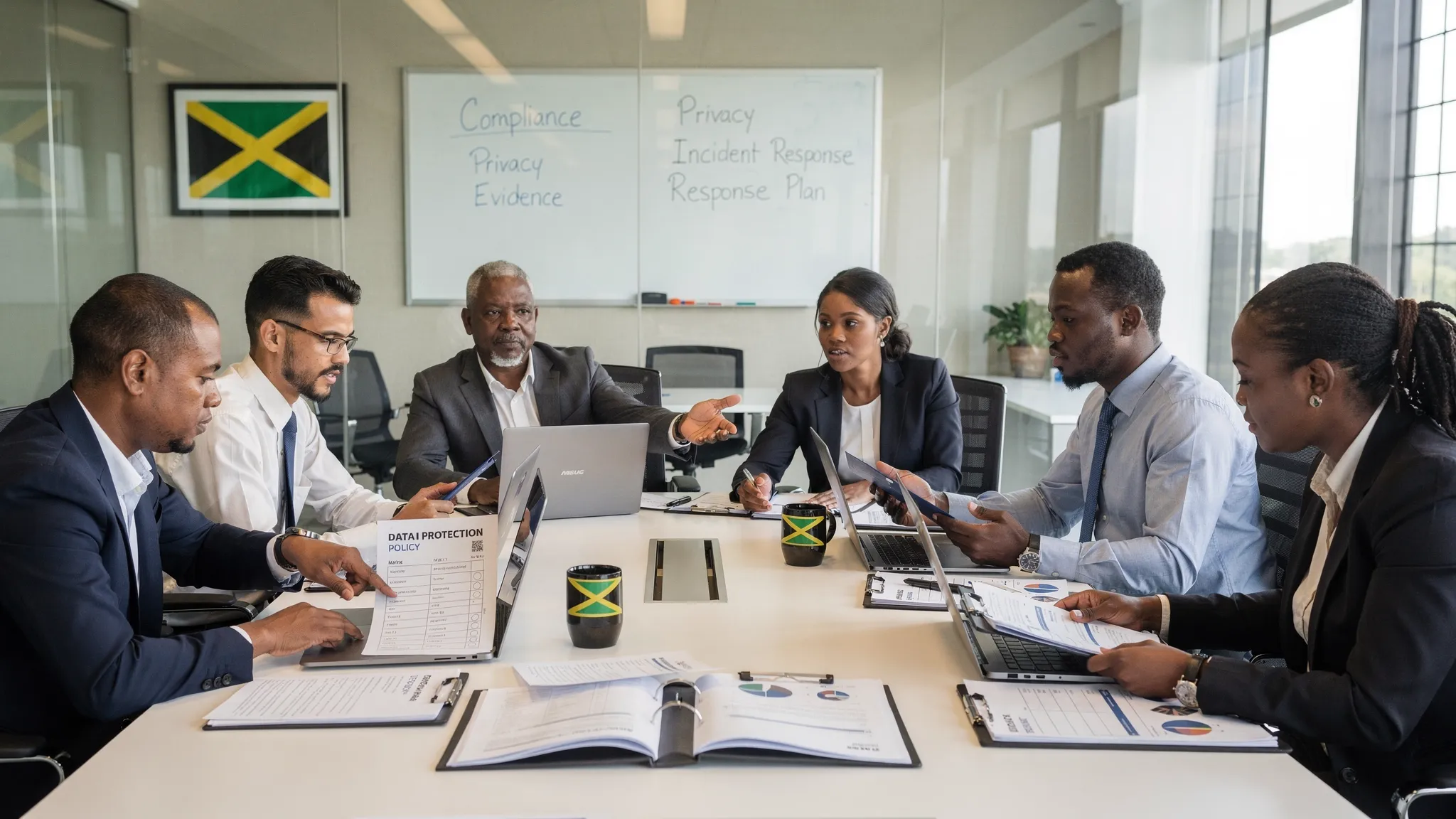 Data Protection Act Policies: Minimum Set for Compliance