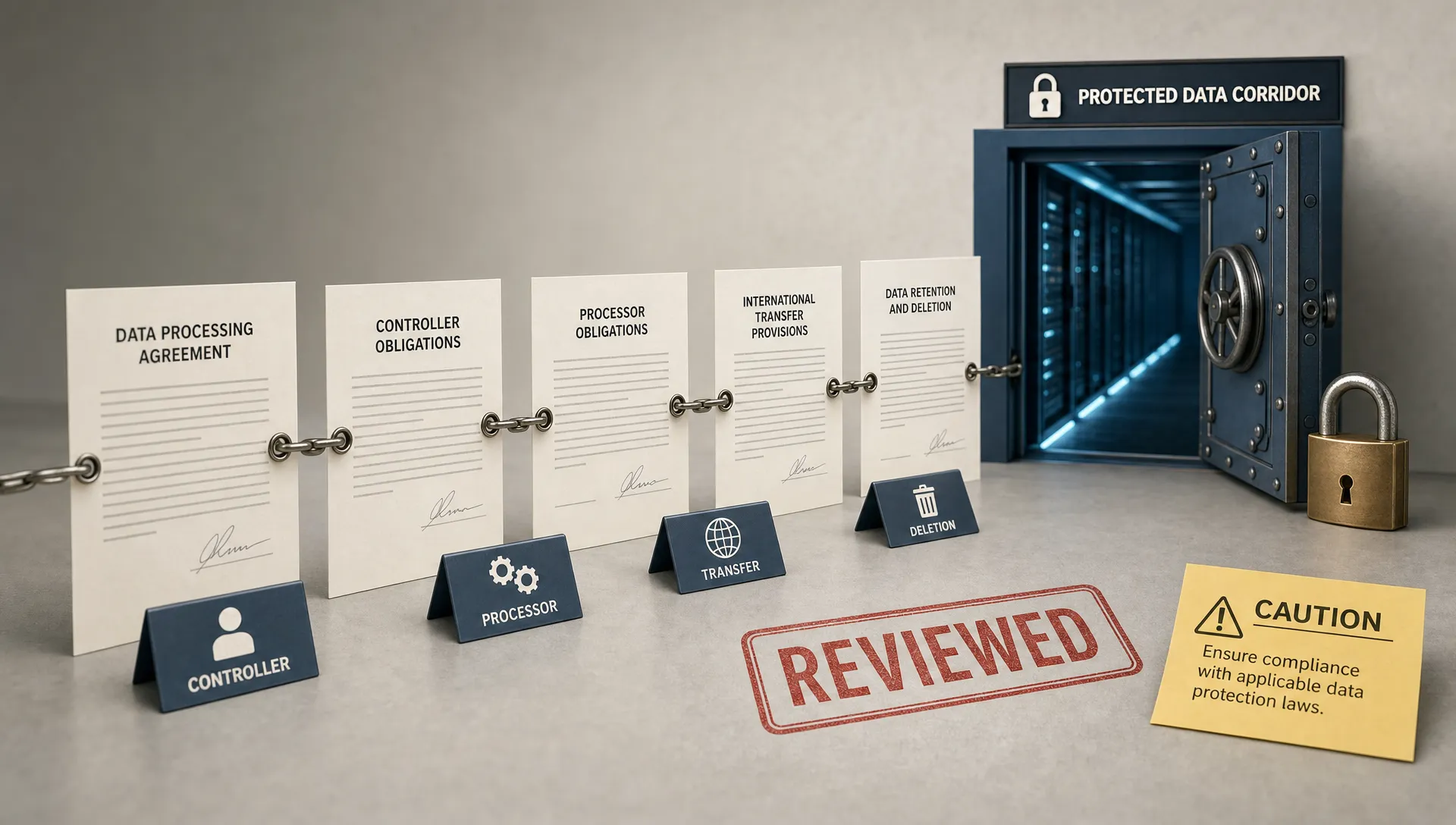 Data Protection Clauses for Commercial Contracts