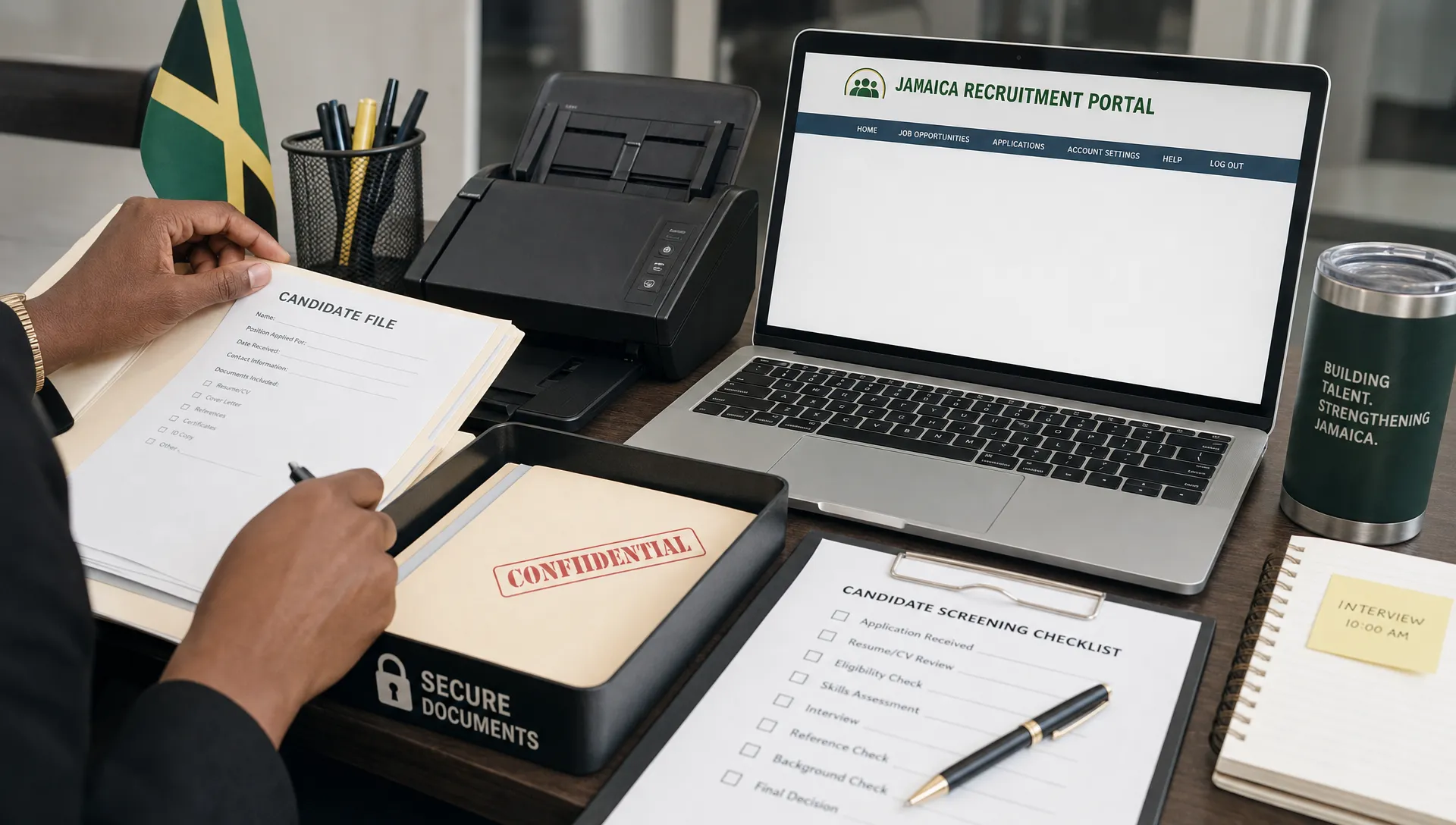 Privacy Safeguards for International Recruitment