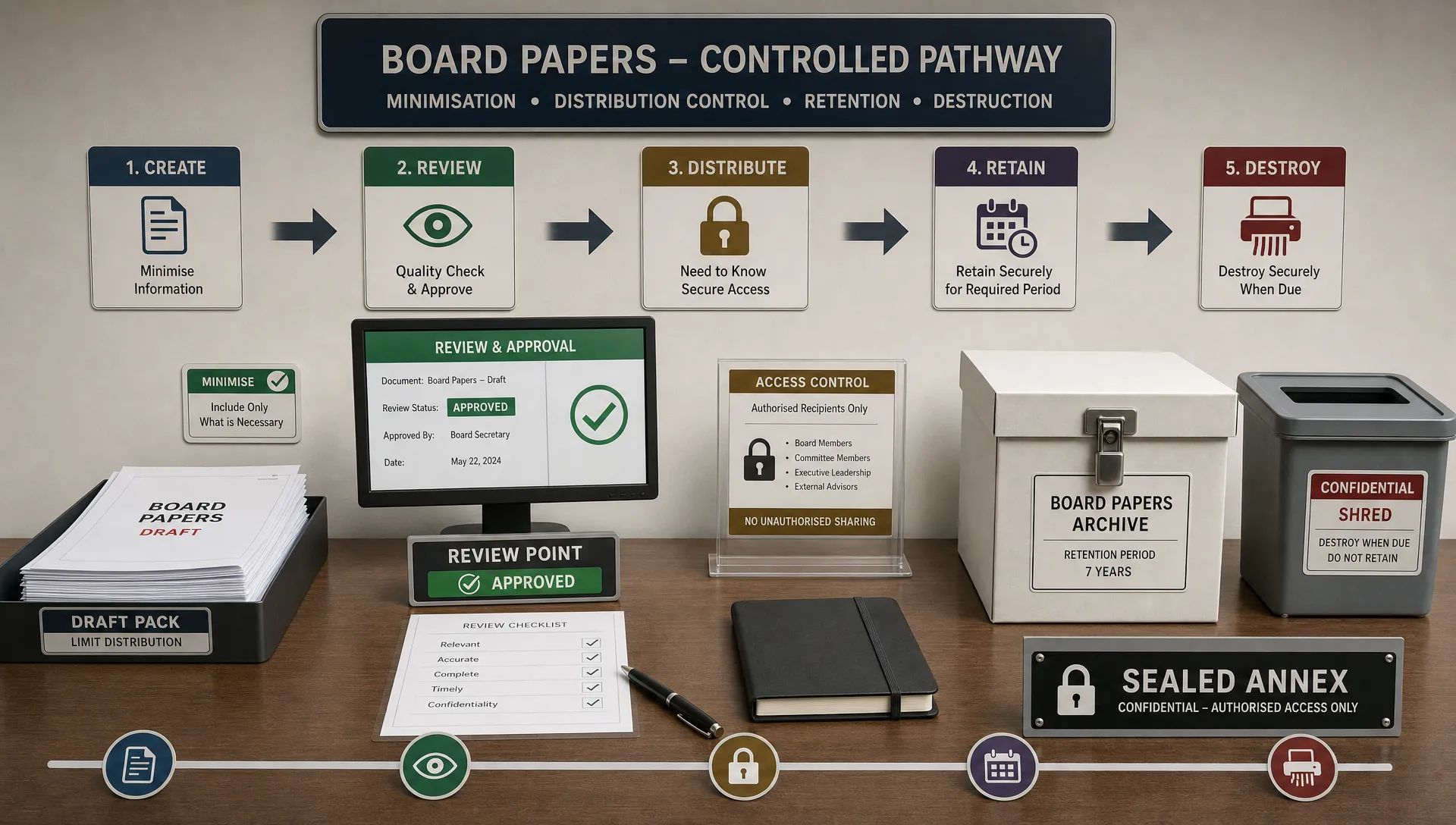 How to Secure Board Papers Containing Personal Data