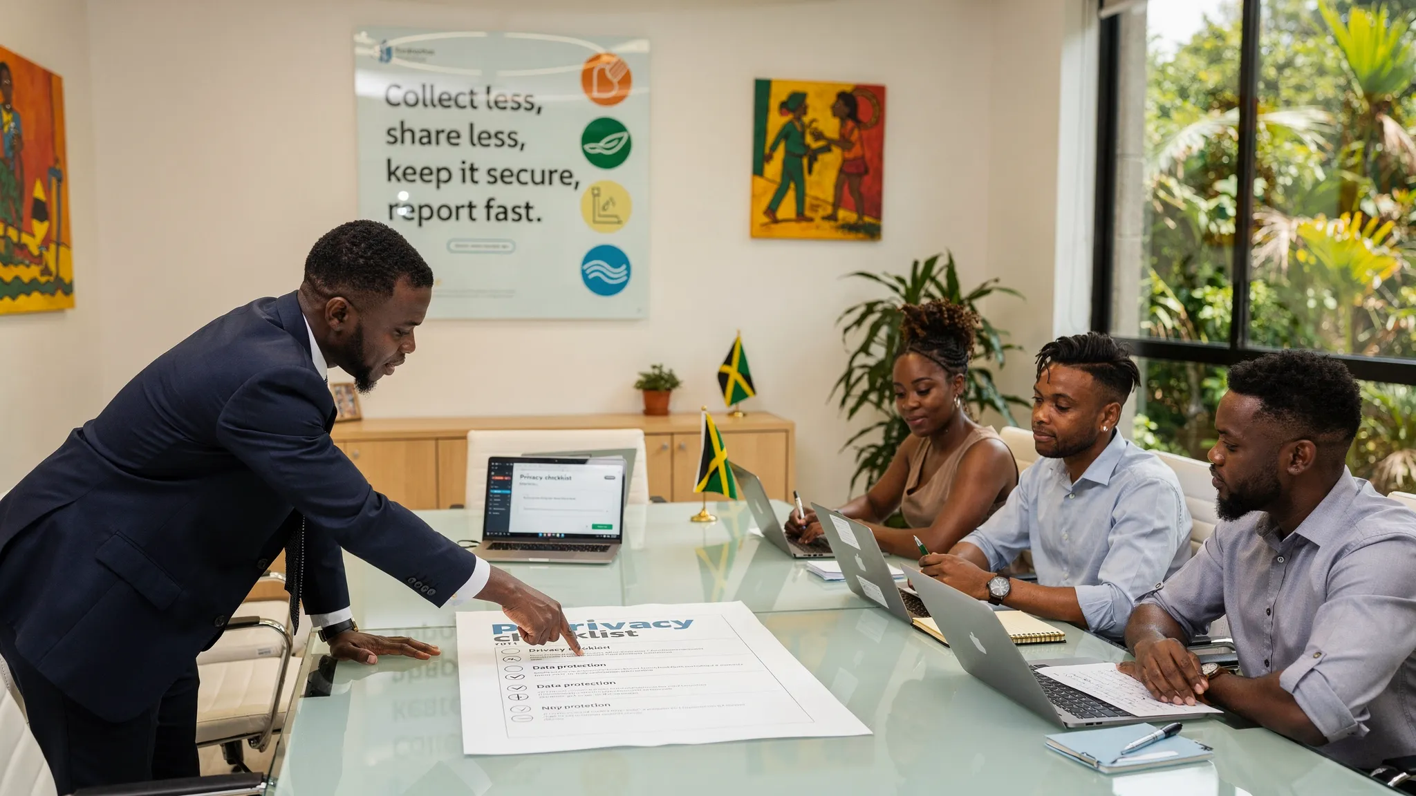 Privacy and Policies: Building a Culture People Follow