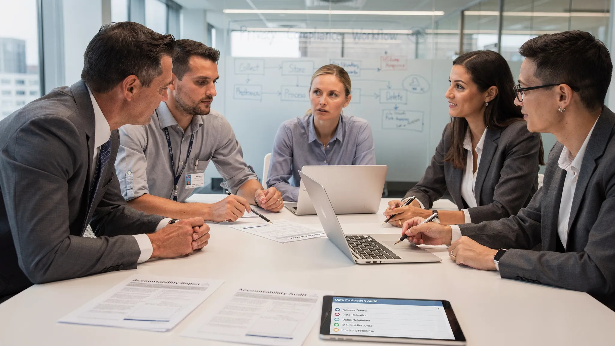 Data Protection and Data Privacy: Roles, Duties, Evidence