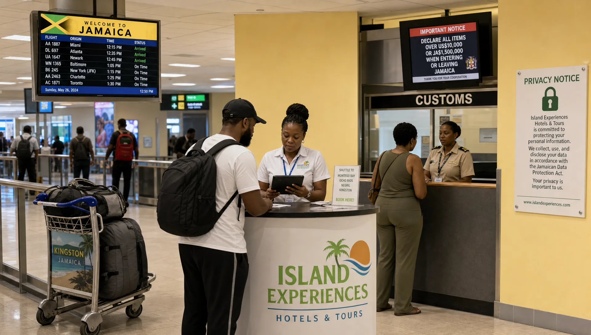 Managing Customer Data Across Caribbean Borders