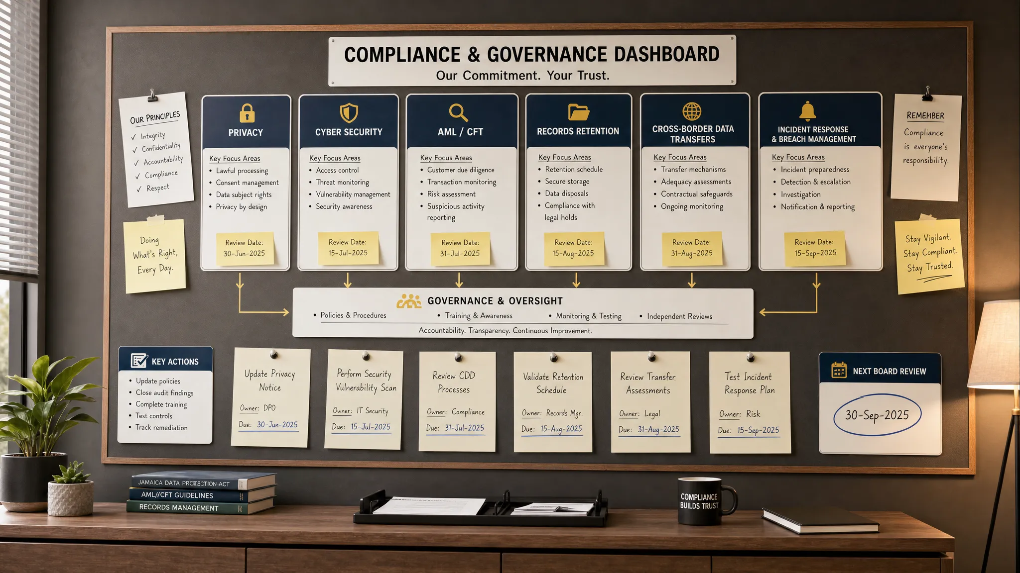 7 Data Laws That Shape Privacy Risk for Jamaican Businesses