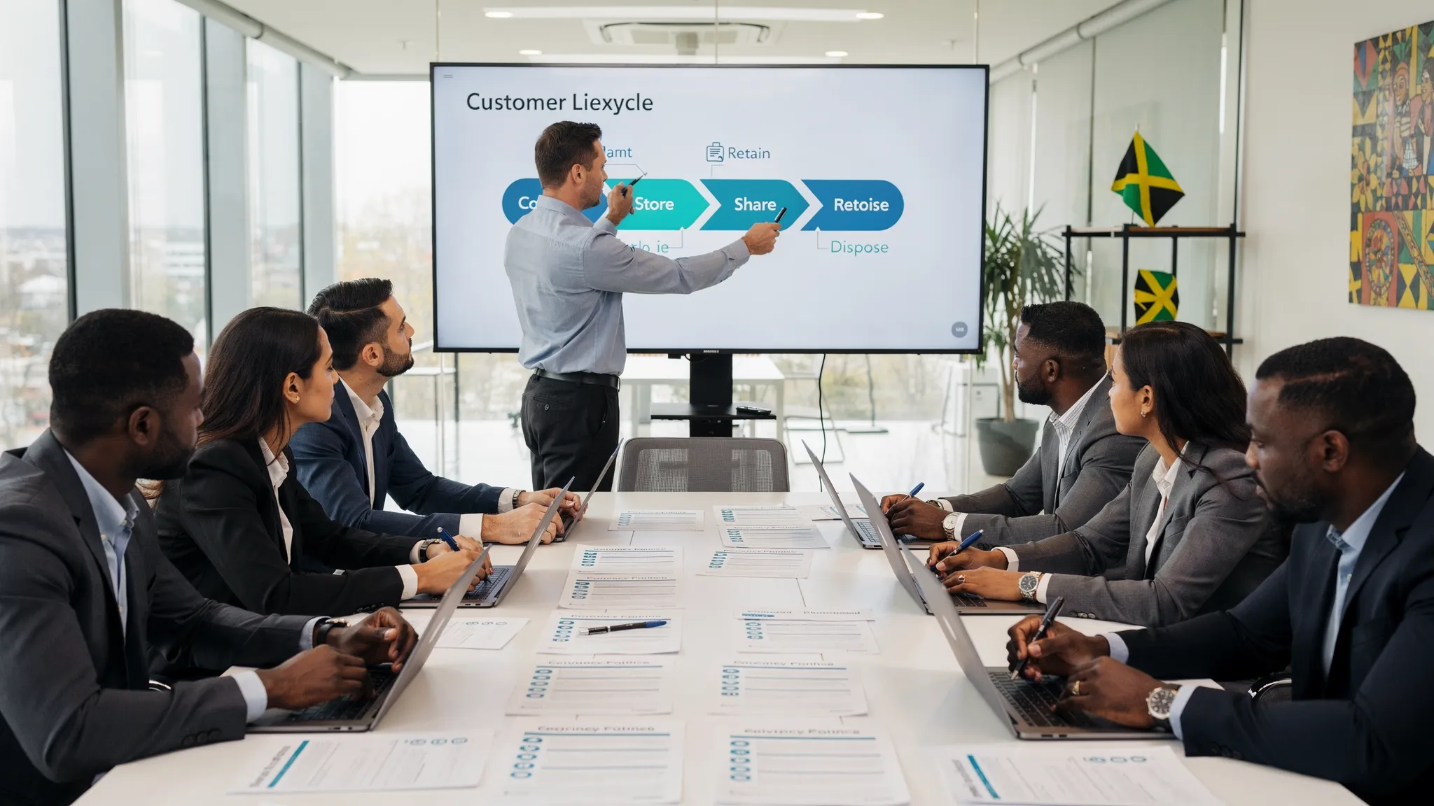 Clients Privacy: How to Protect Customer Data End-to-End