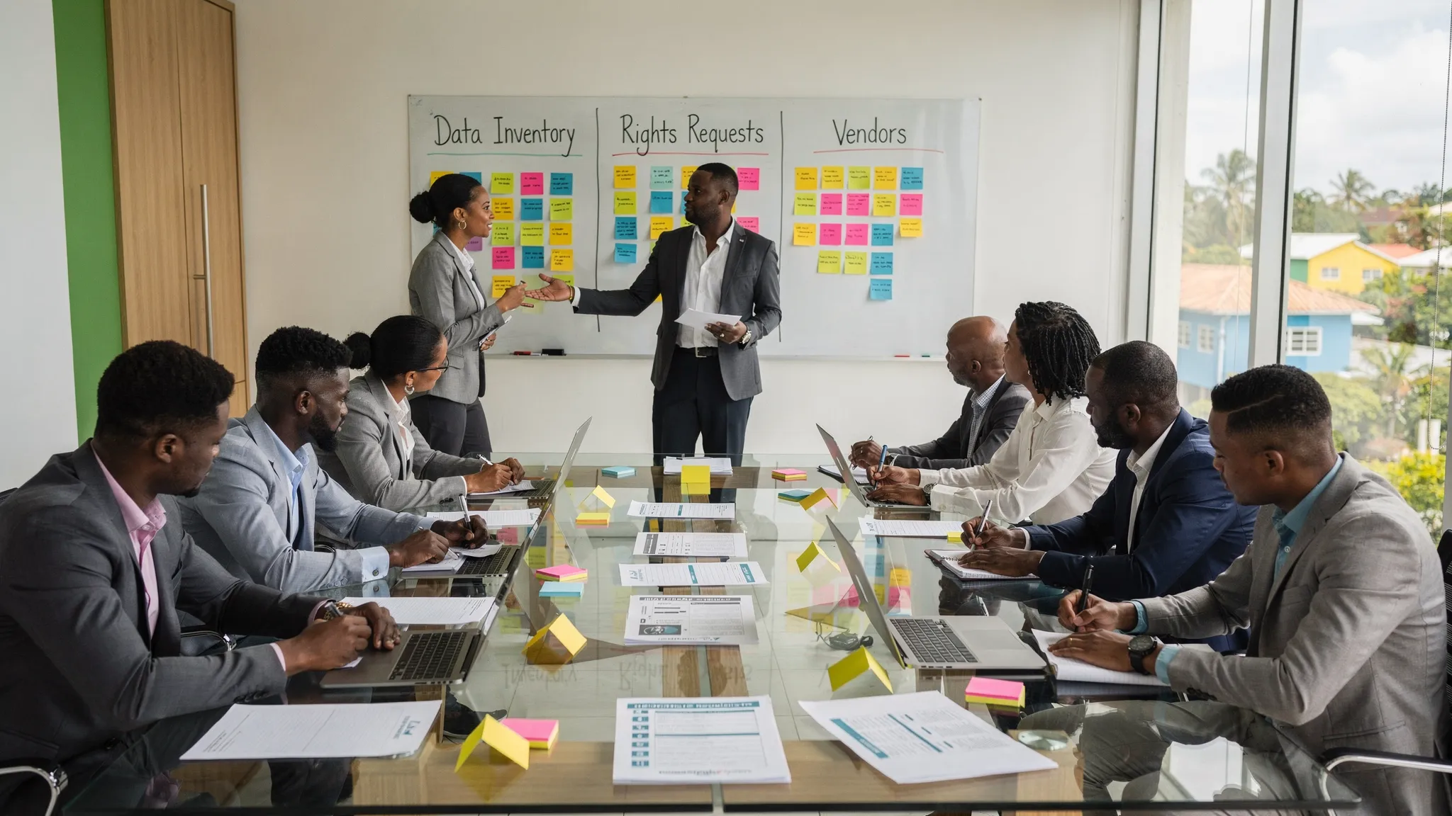 Data Protection Workshop: Agenda, Outcomes, and Templates