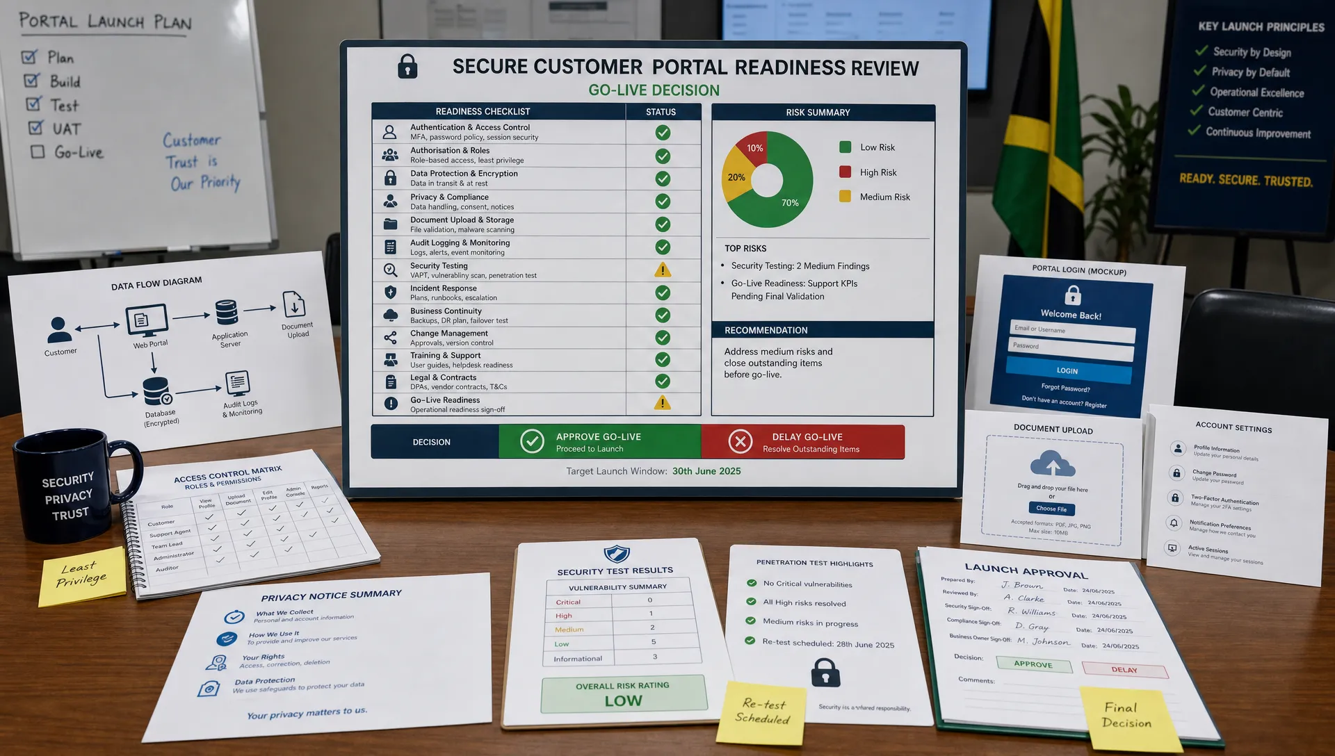 What to Review Before Launching a New Customer Portal
