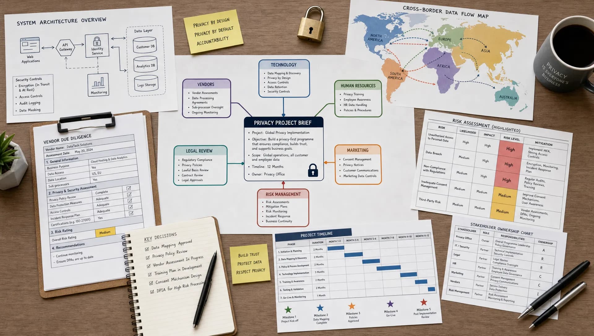 How to Choose a Privacy Consultant for a Complex Project