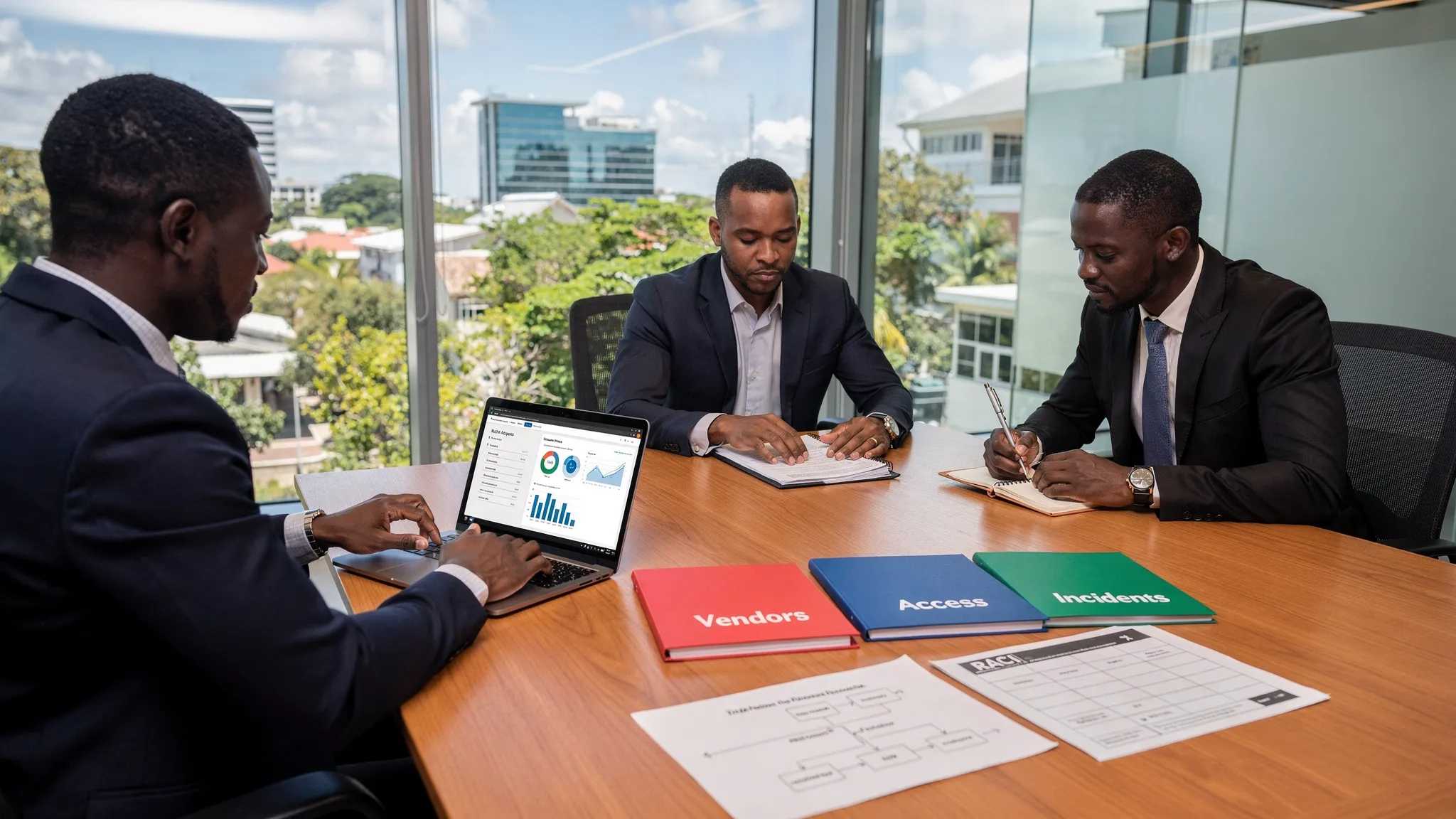 Data Security and Data Privacy: How to Separate Duties