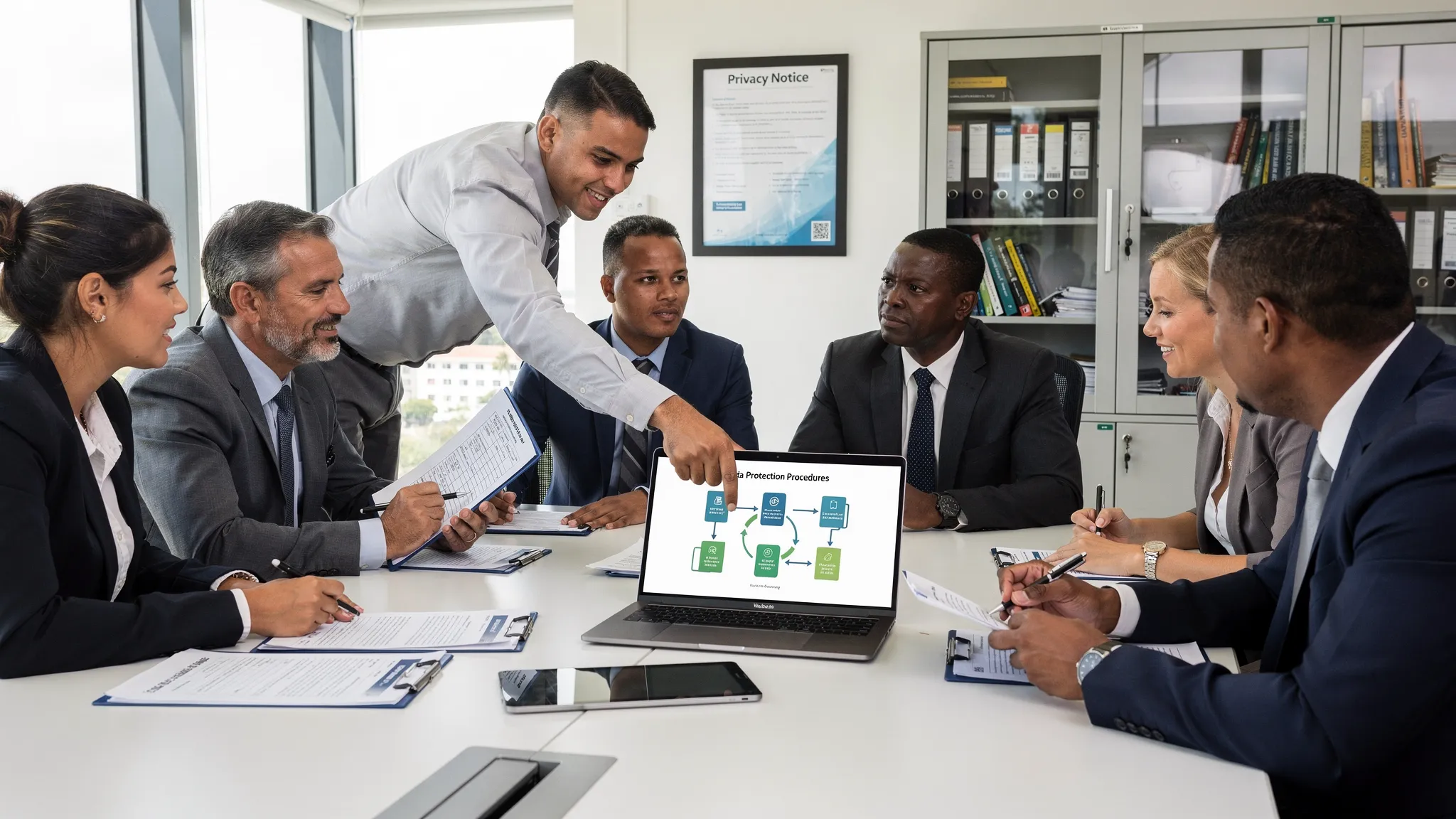 Data Protection Procedures: From Collection to Deletion