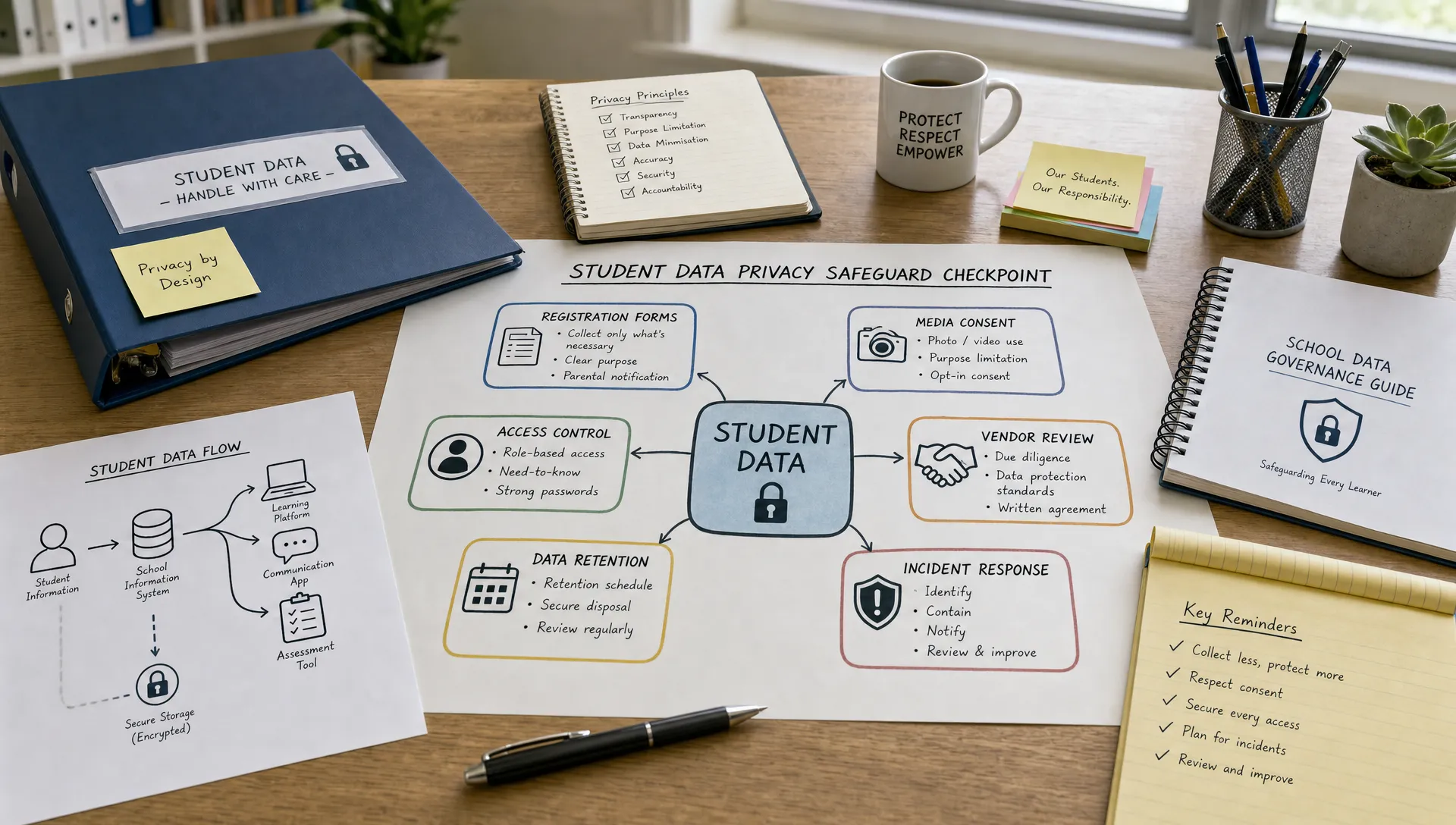 Children’s Data: Safer Practices for Schools and Apps