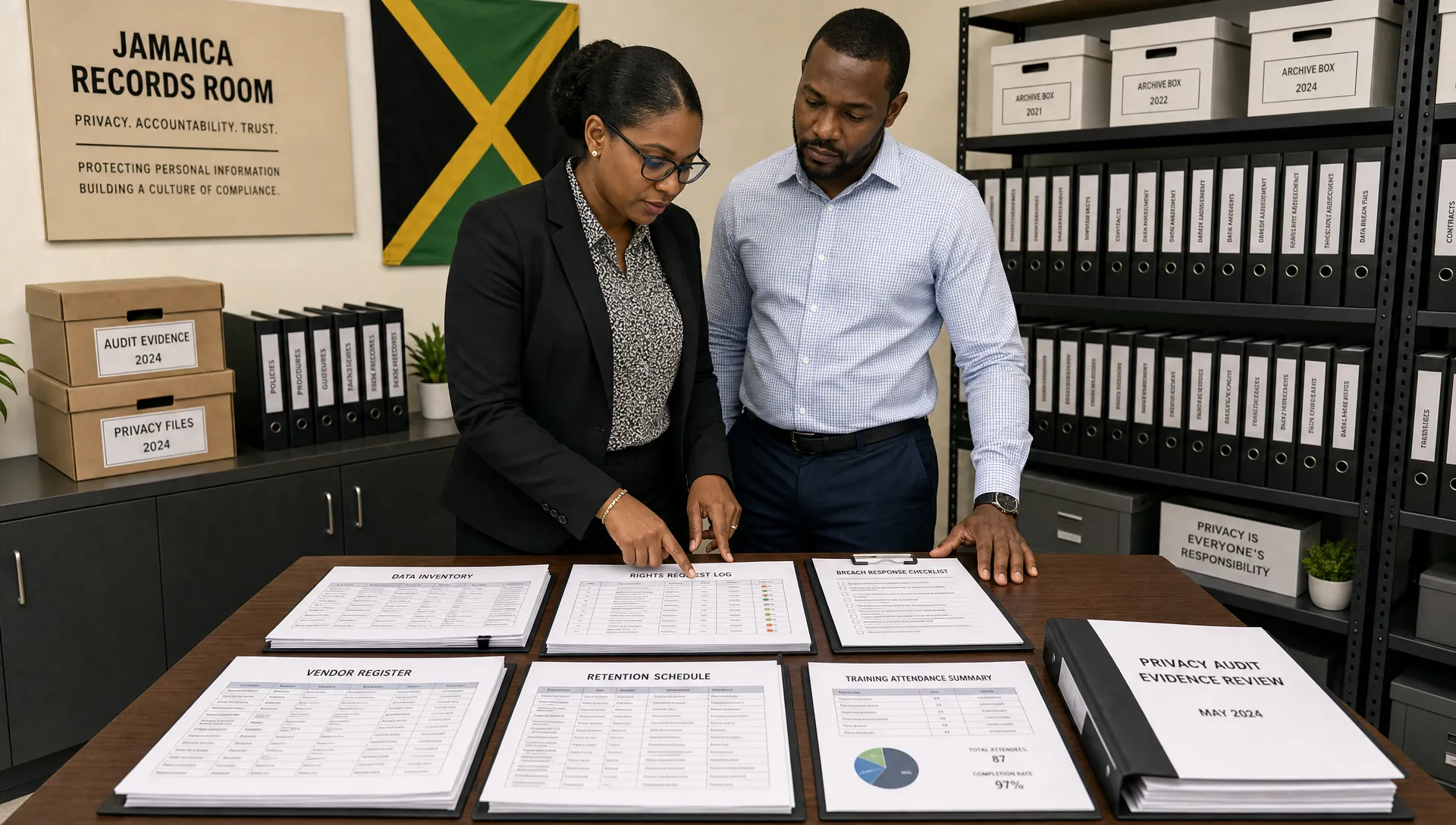 How to Prepare for a Data Protection Audit in Jamaica
