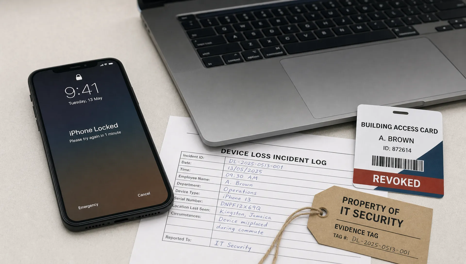 How to Respond to a Lost Laptop or Stolen Mobile Phone
