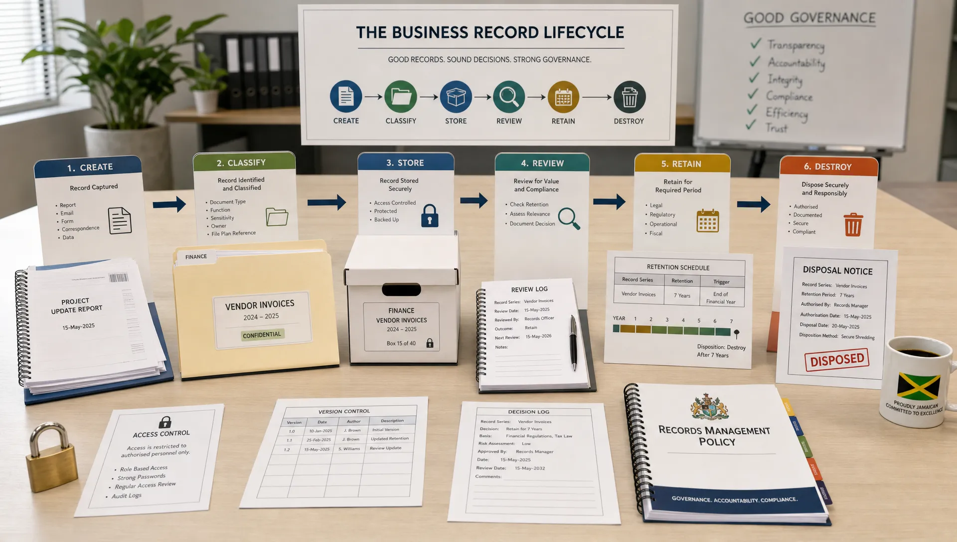 Records Management Habits That Strengthen Compliance