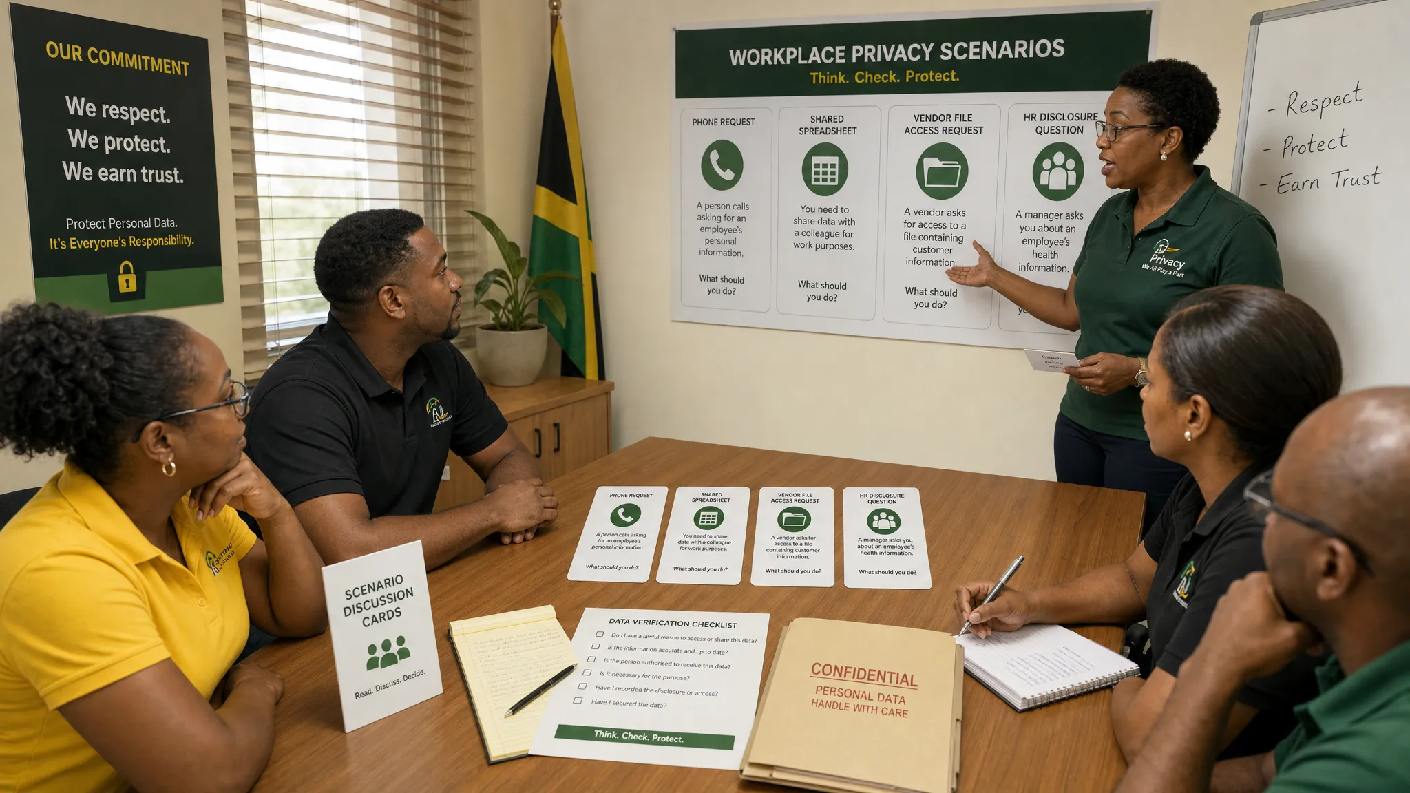 Build Data Protection Awareness Training Around Real Scenarios