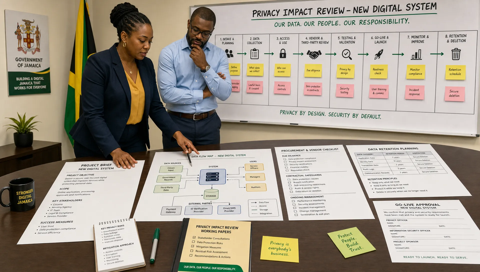 Privacy by Design for New Systems and Projects