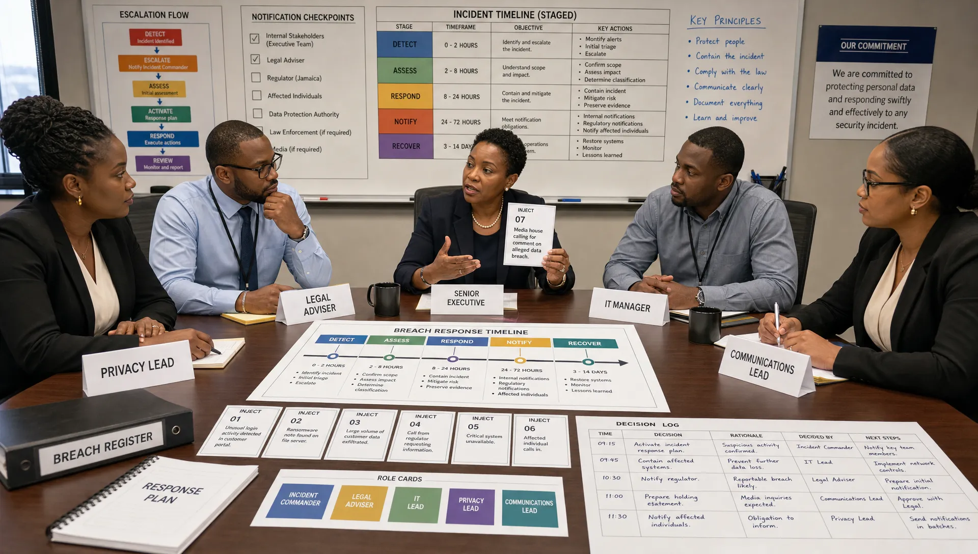 What a Good Breach Tabletop Exercise Looks Like