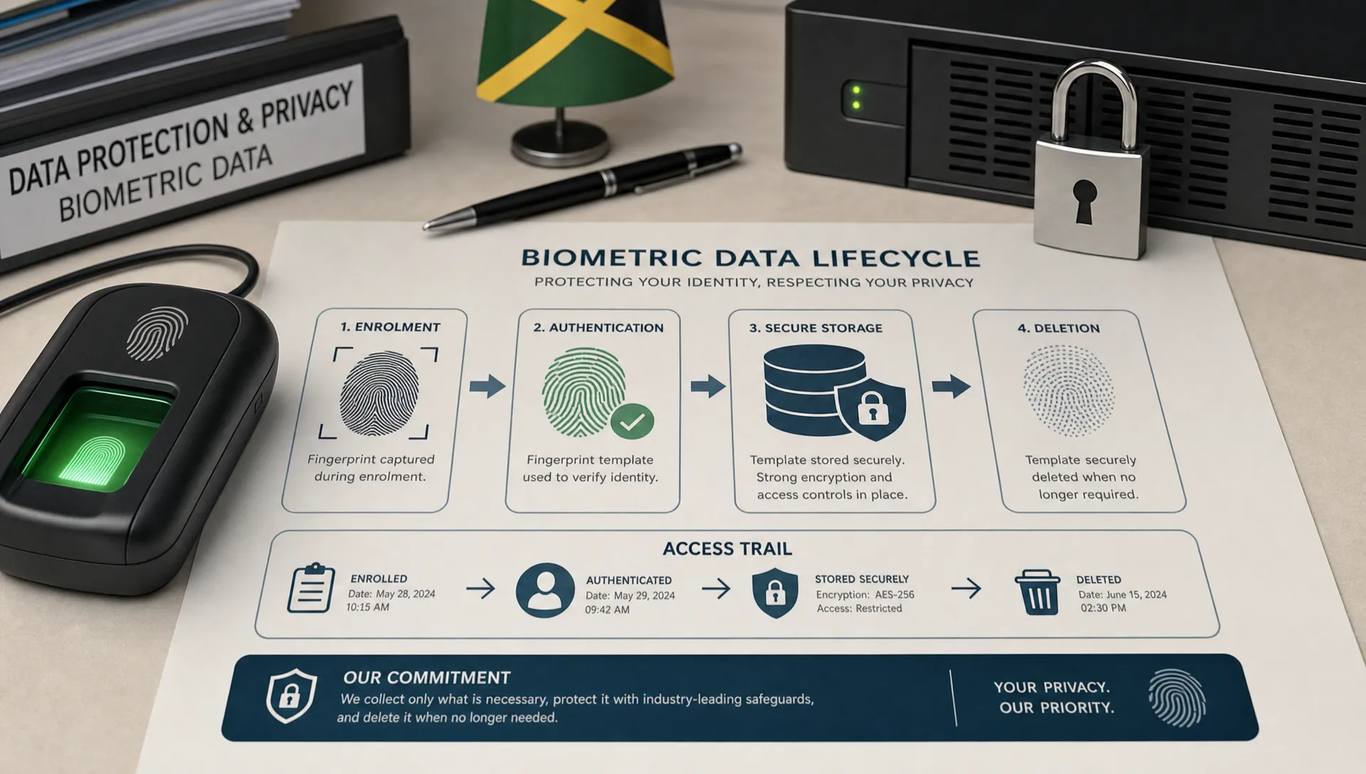 Biometric Data Risks: What Employers Need to Know