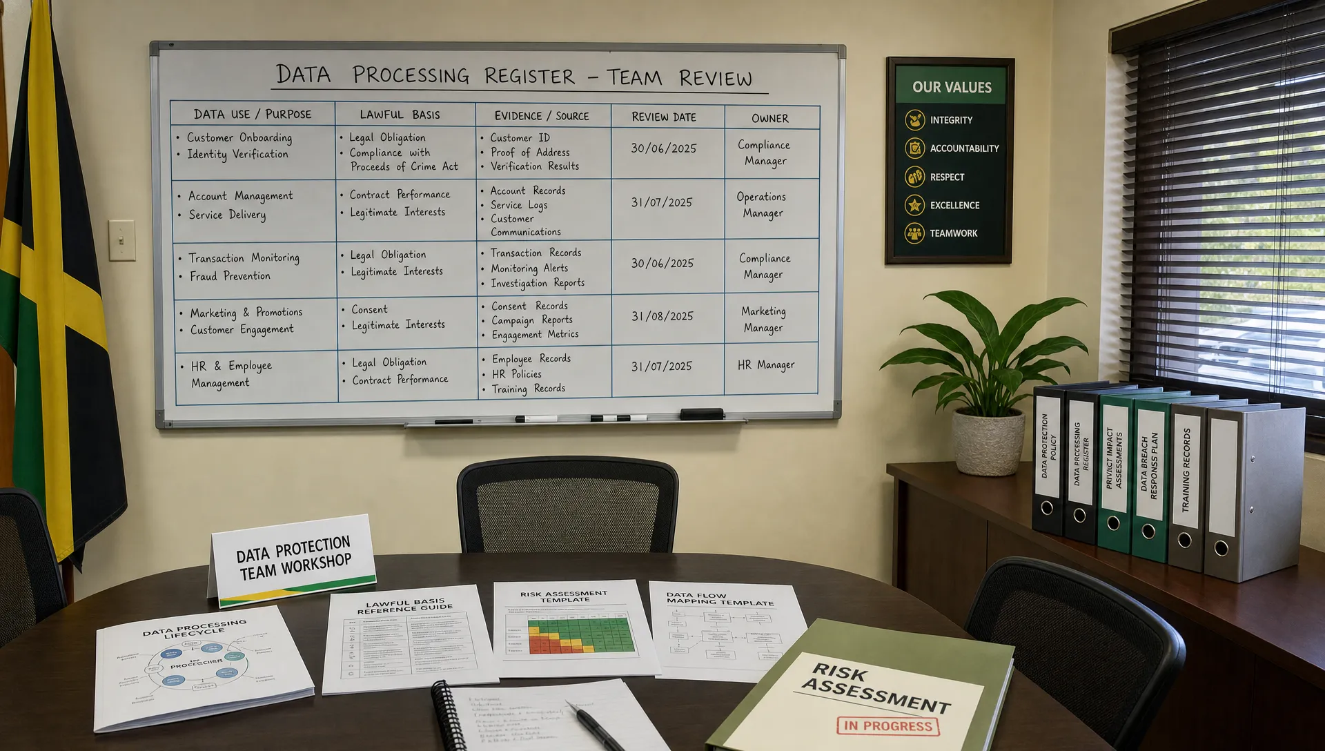 How to Create a Lawful Basis Register for Your Data Uses