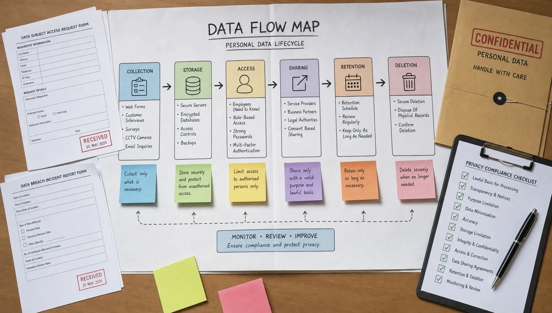 The Best Way to Start a Data Mapping Project