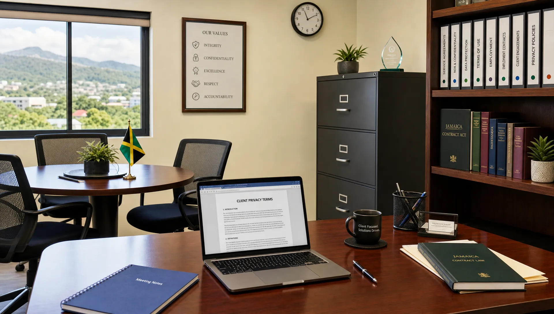 Privacy Clauses for Contracts With Overseas Clients