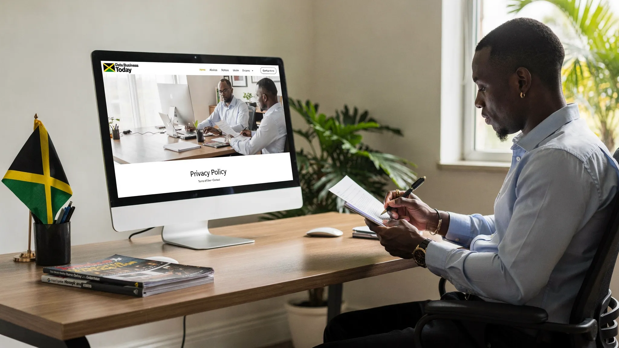 Privacy Policy Checklist for Jamaican Websites (2026)