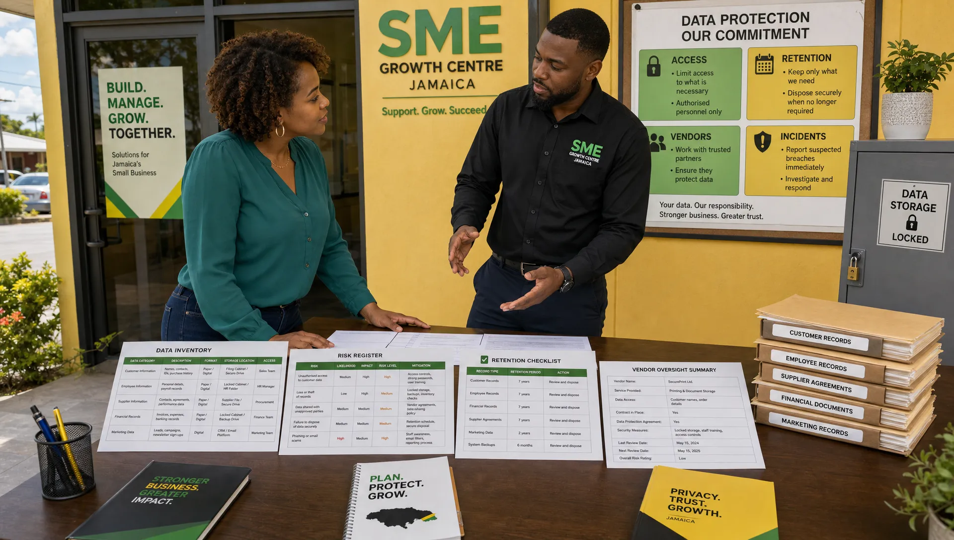 Risk Management Data Protection Tips for Growing SMEs