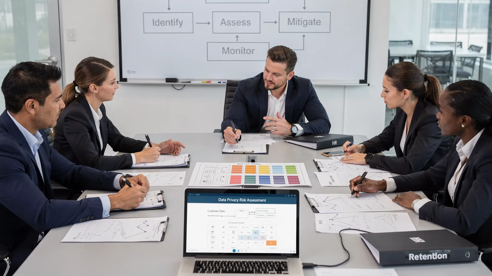 Data Privacy Risk Assessment: A Step-by-Step Method