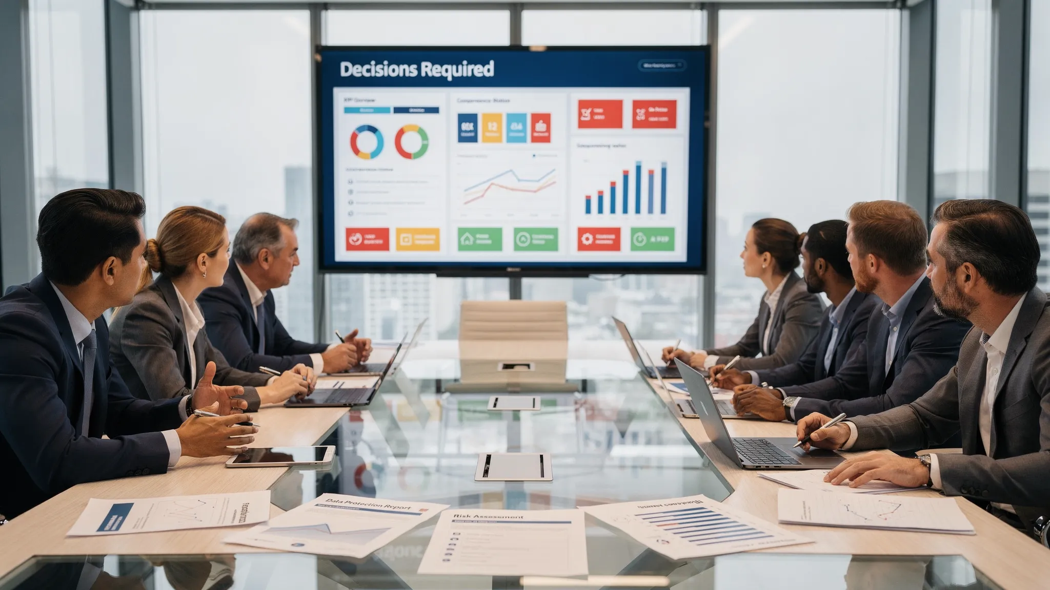Governance Data Protection: Board Reporting and KPIs to Use