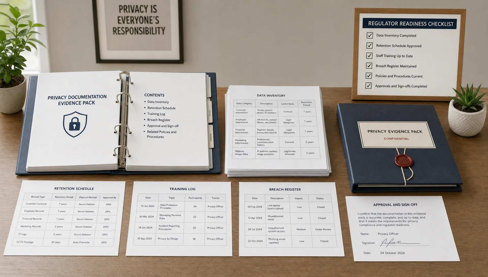 What Regulators Expect From Your Privacy Documentation
