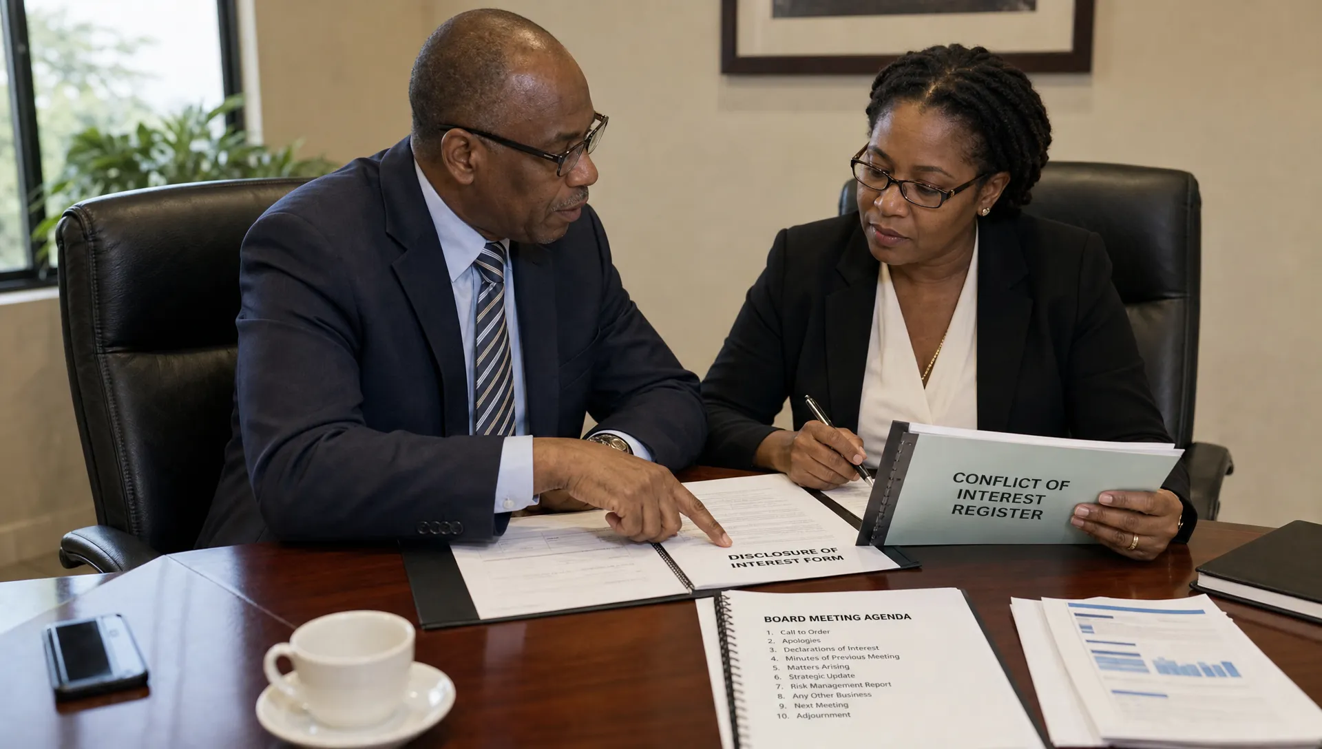 Conflict of Interest Controls for Stronger Governance